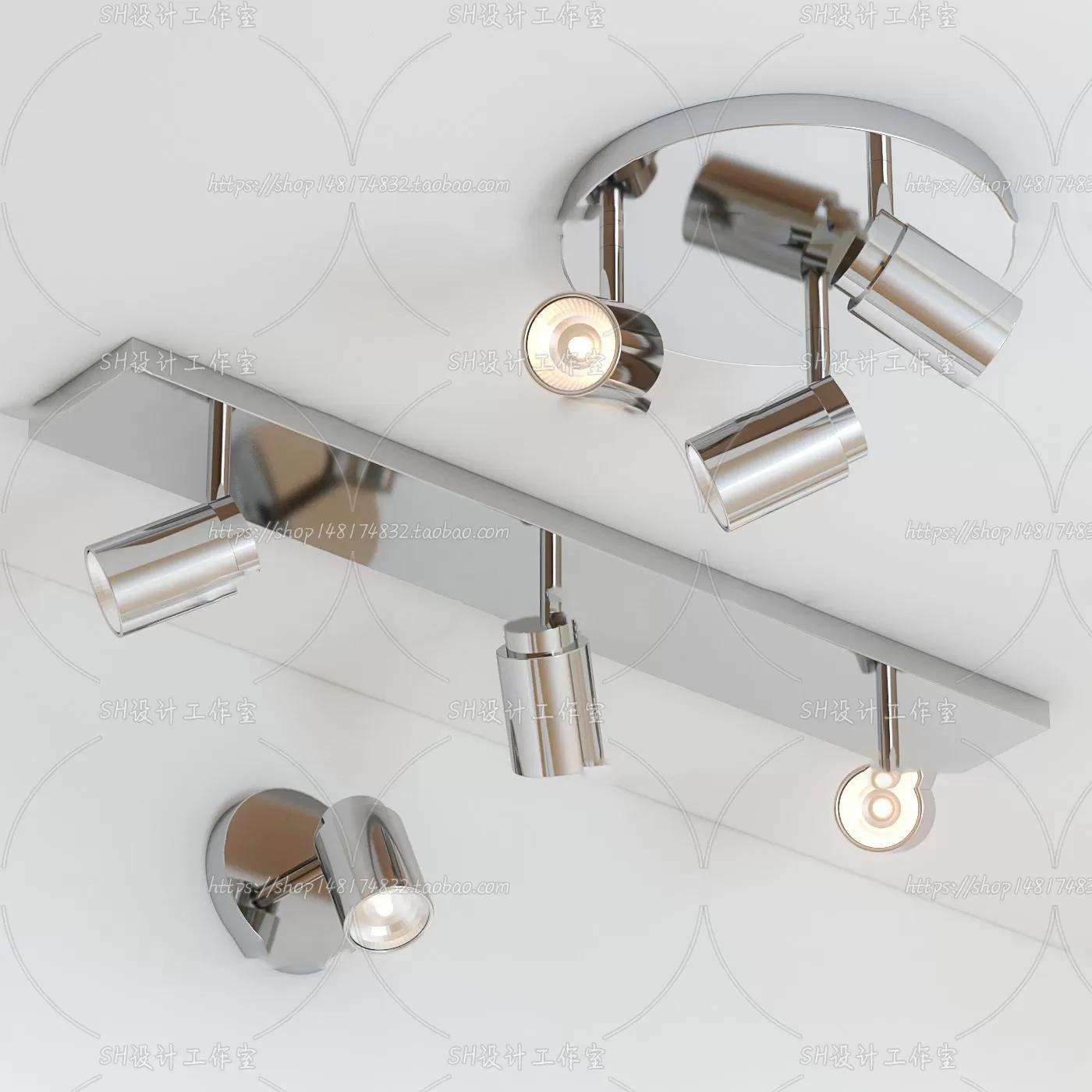 Spotlight – 3D Models – 0065