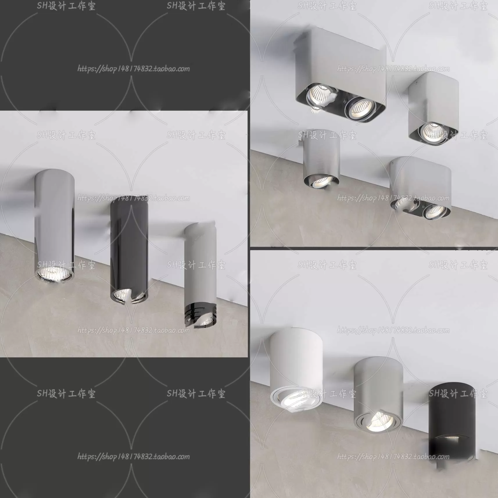 Spotlight – 3D Models – 0066