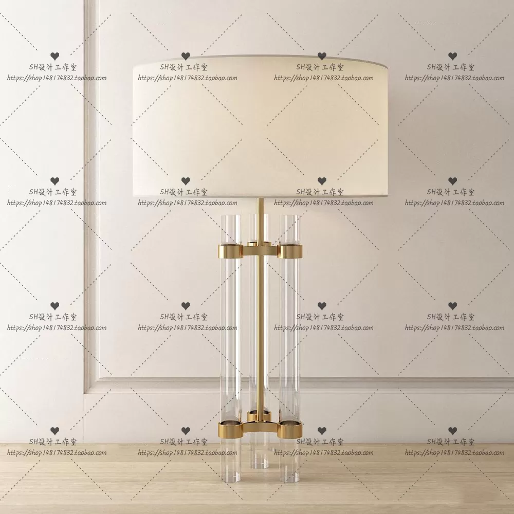 Table Lamps – 3D Models – 0090