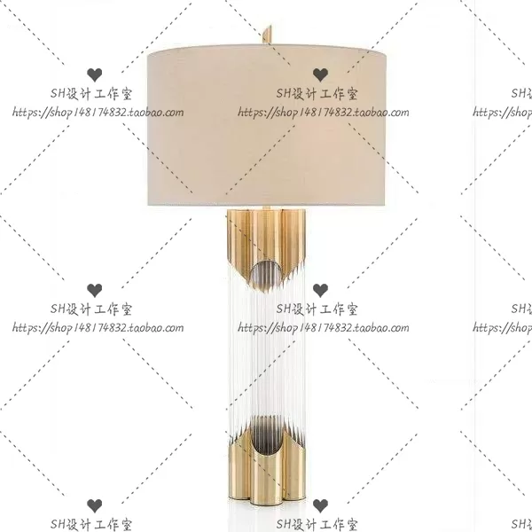 Table Lamps – 3D Models – 0092