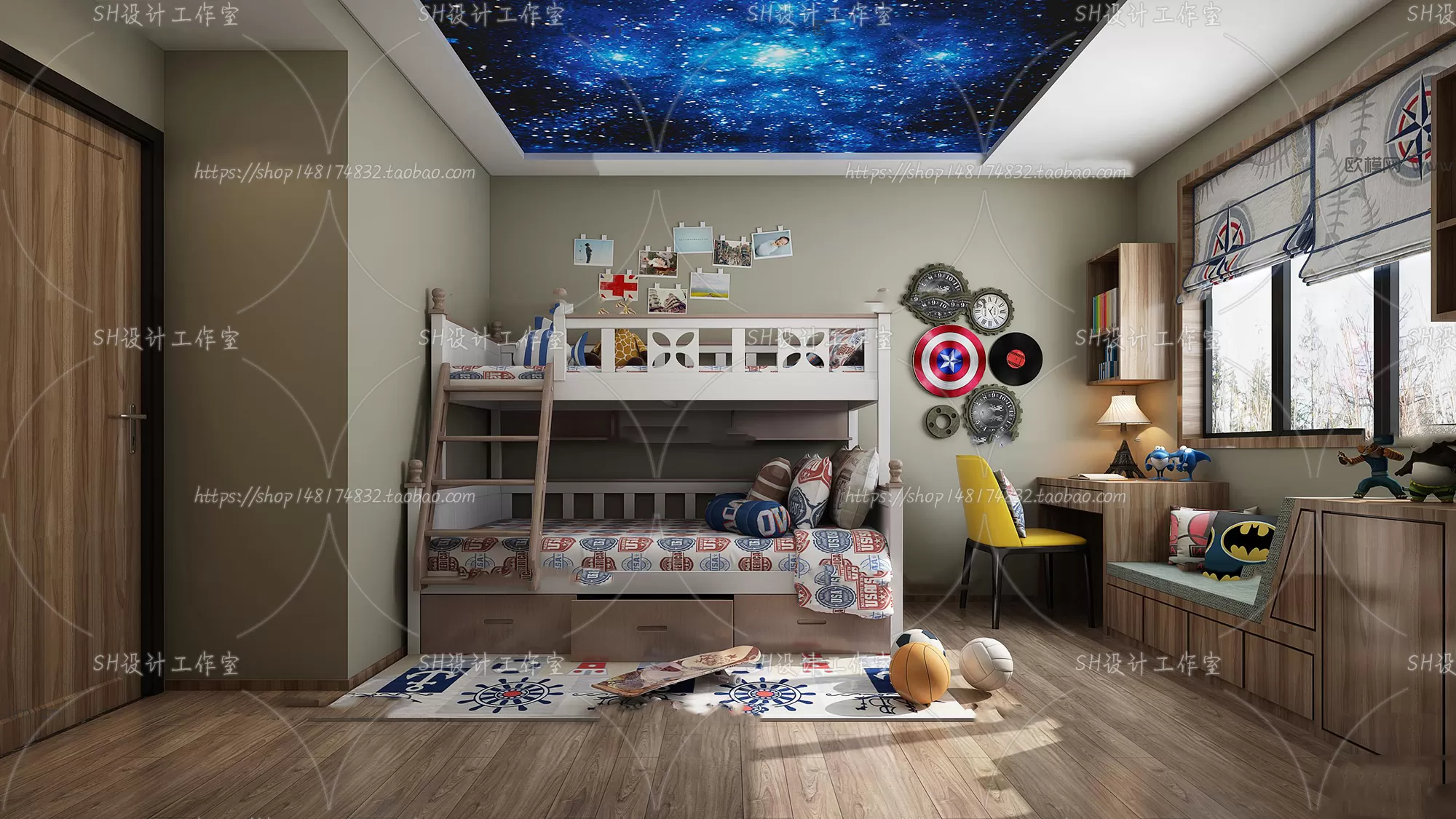 3DSKY FREE - FREE 3DS MAX MODELS