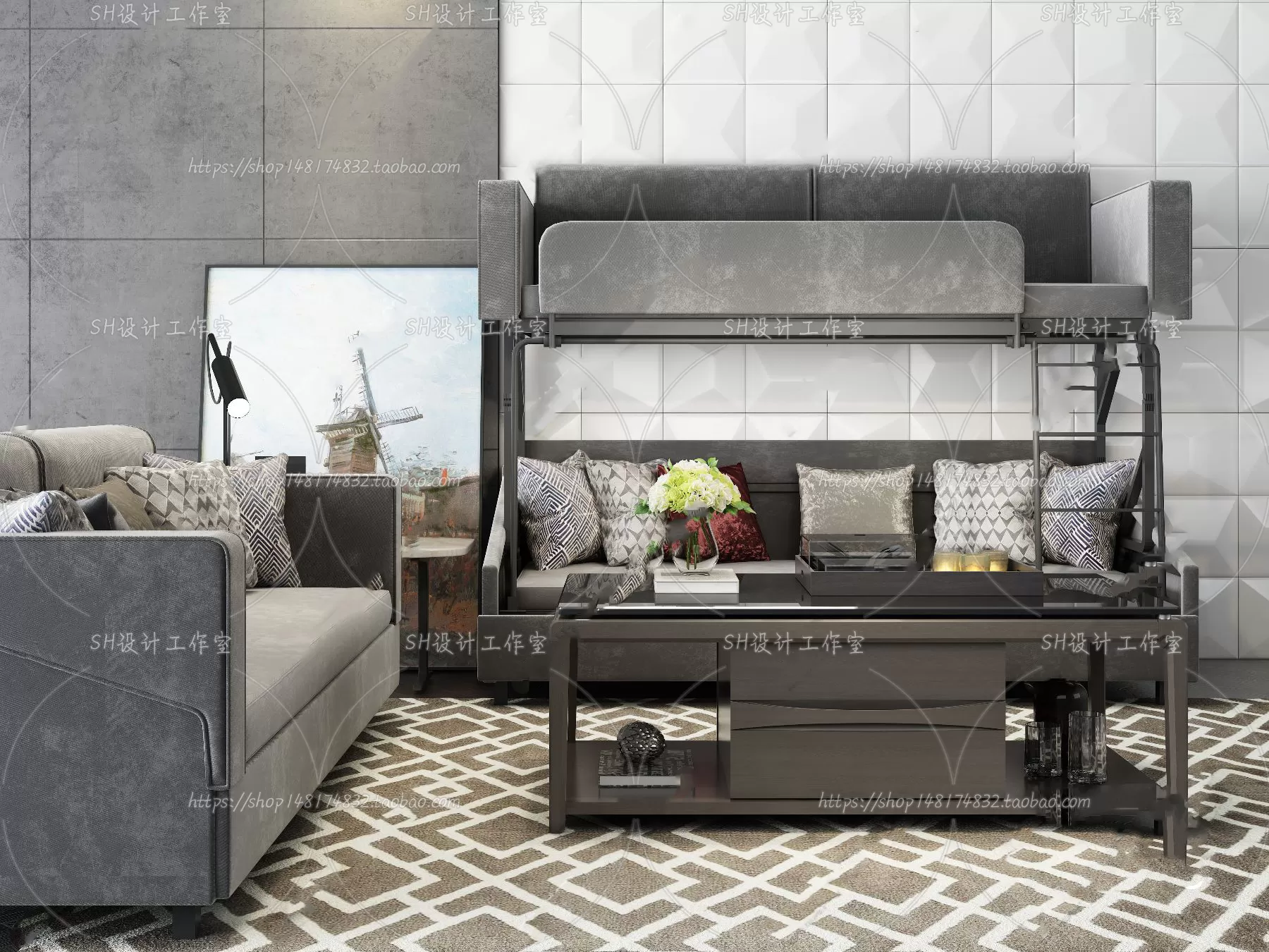 3DSKY FREE - FREE 3DS MAX MODELS