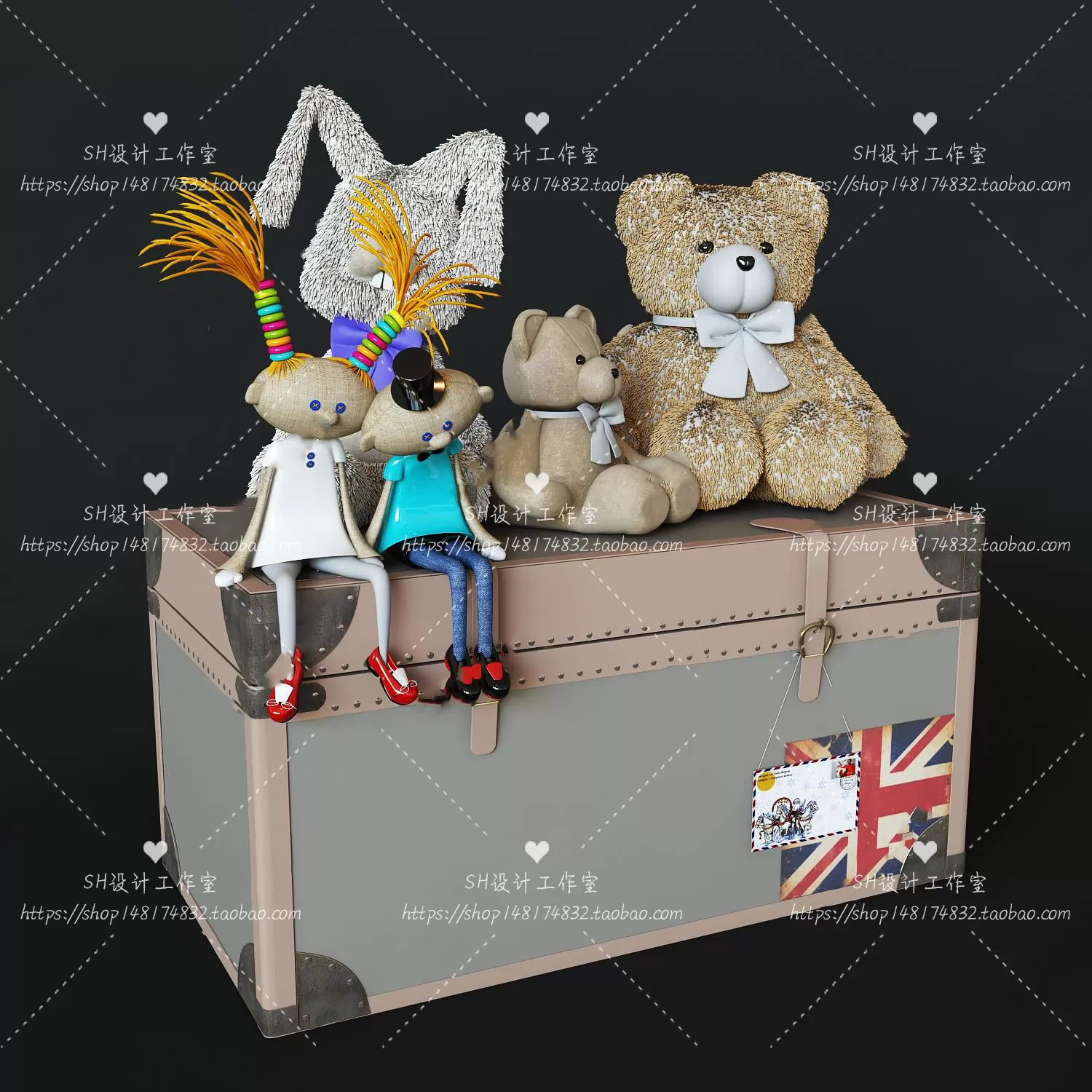 3DSKY FREE - FREE 3DS MAX MODELS