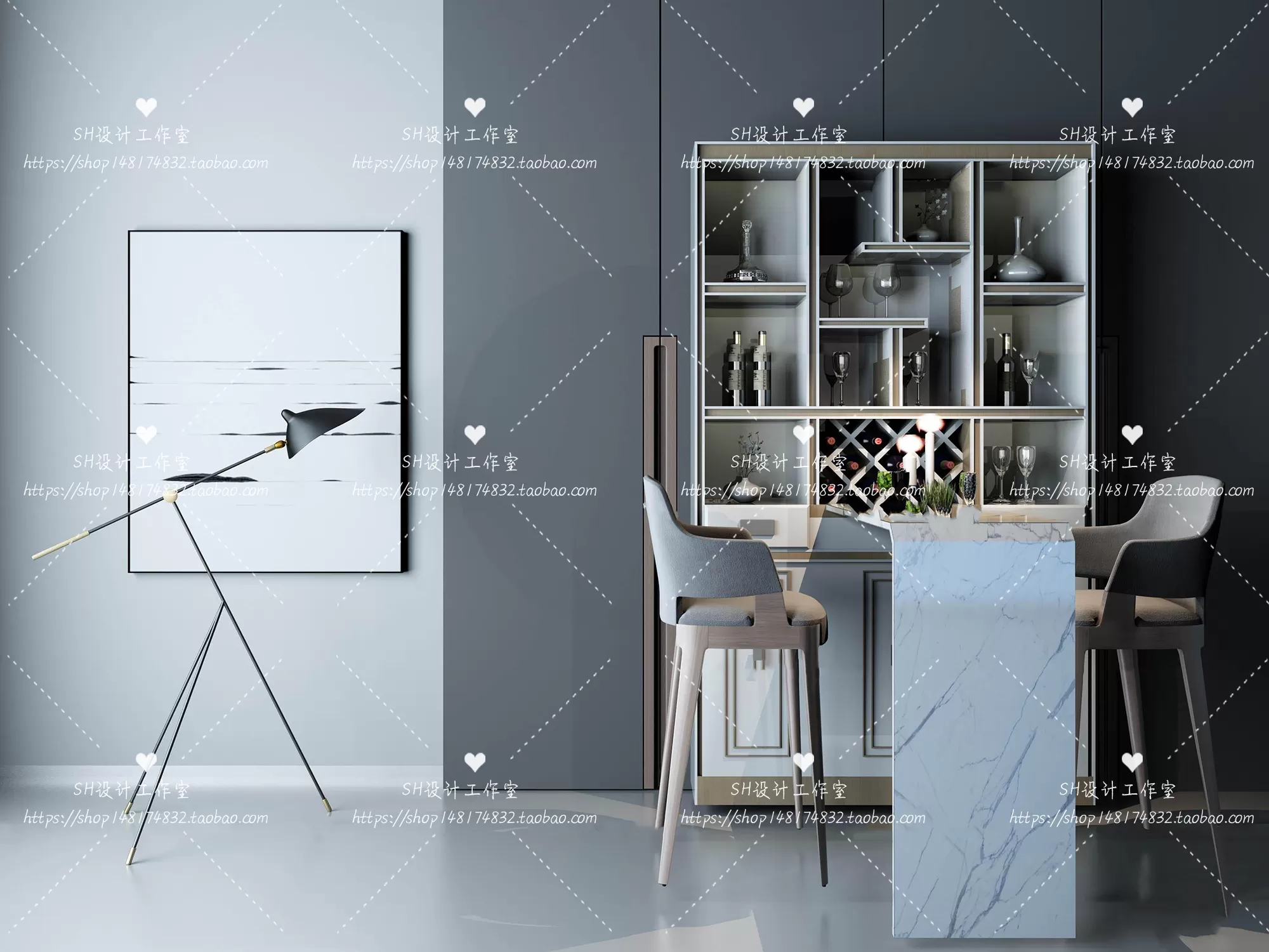 3DSKY FREE - FREE 3DS MAX MODELS