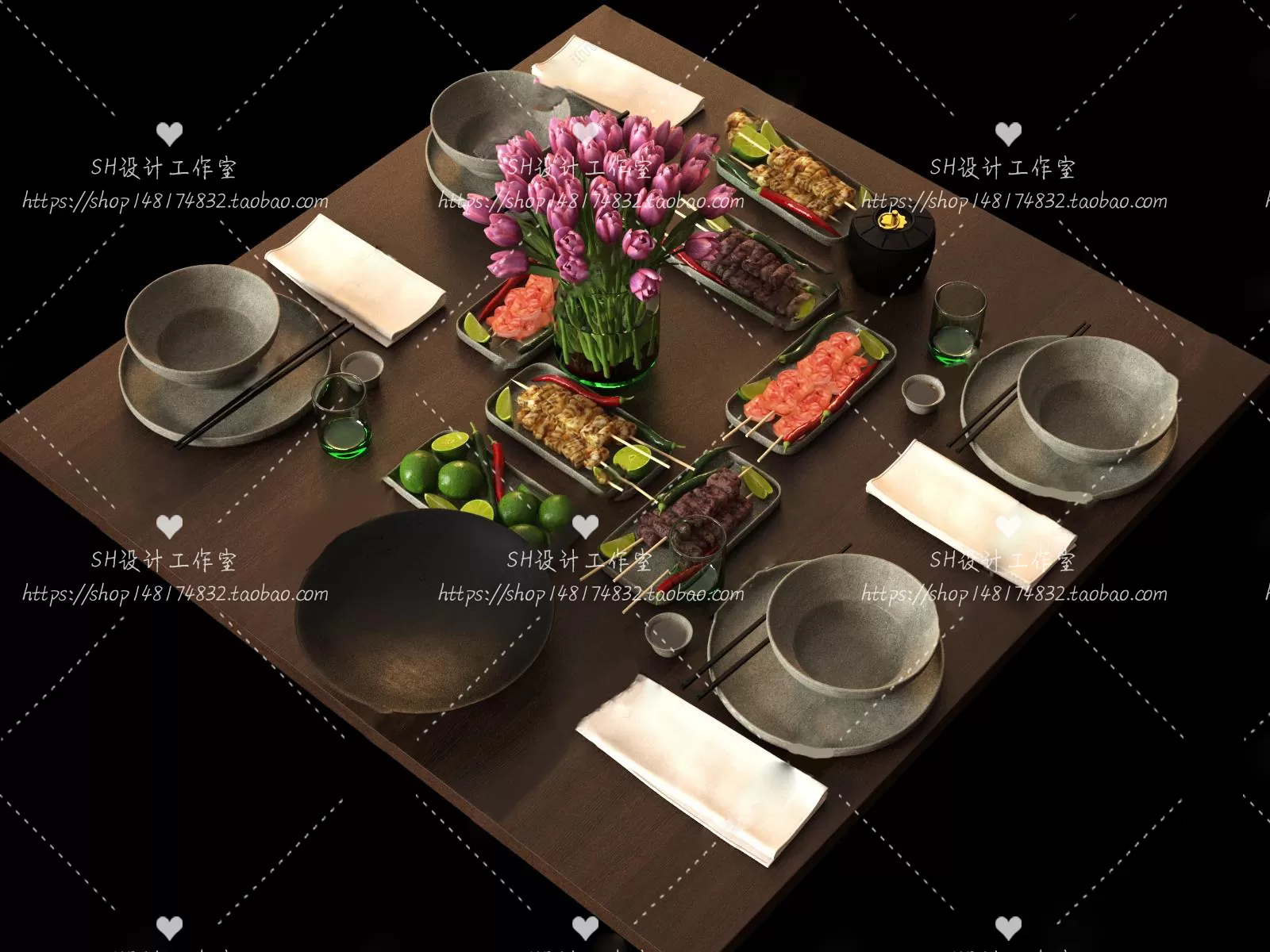 3DSKY FREE - FREE 3DS MAX MODELS