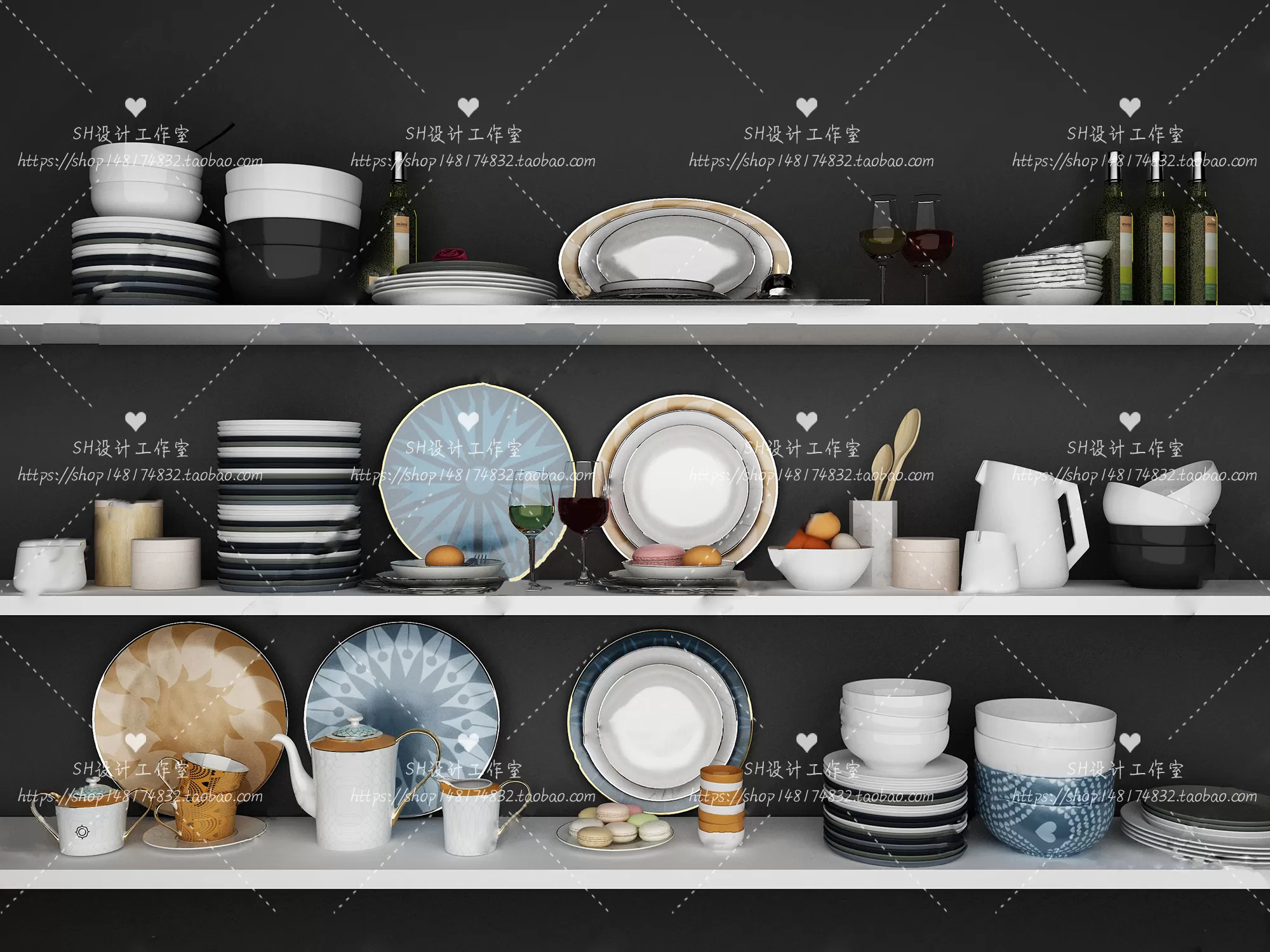 3DSKY FREE - FREE 3DS MAX MODELS