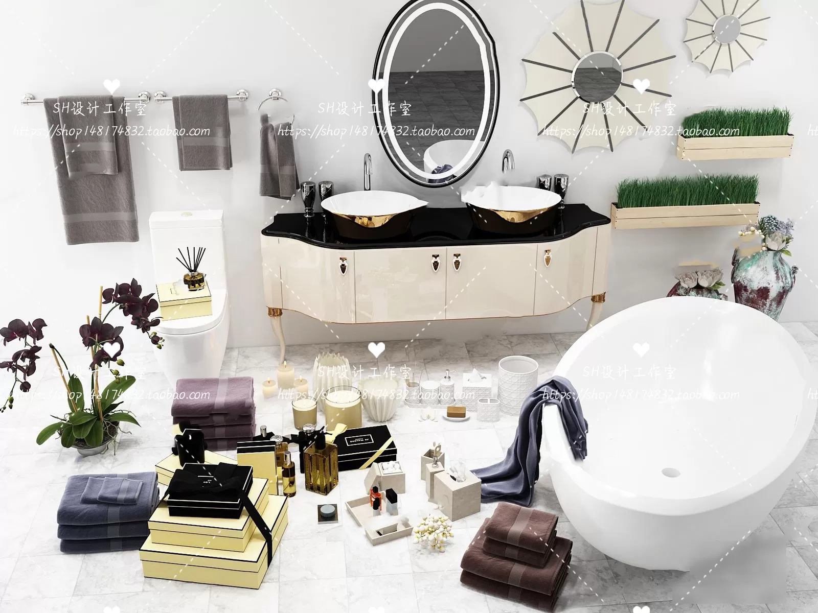 3DSKY FREE - FREE 3DS MAX MODELS