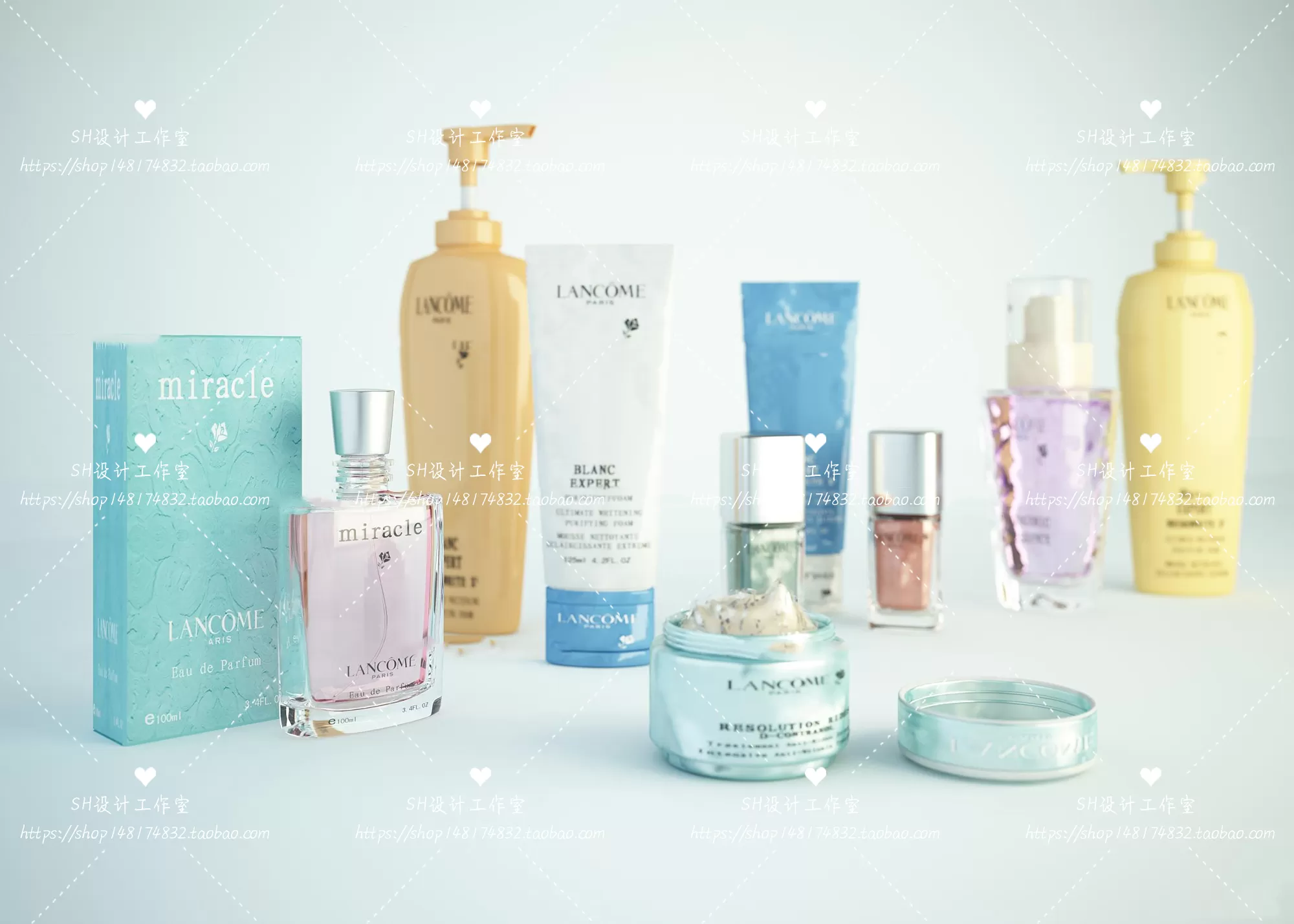 3DSKY FREE - FREE 3DS MAX MODELS