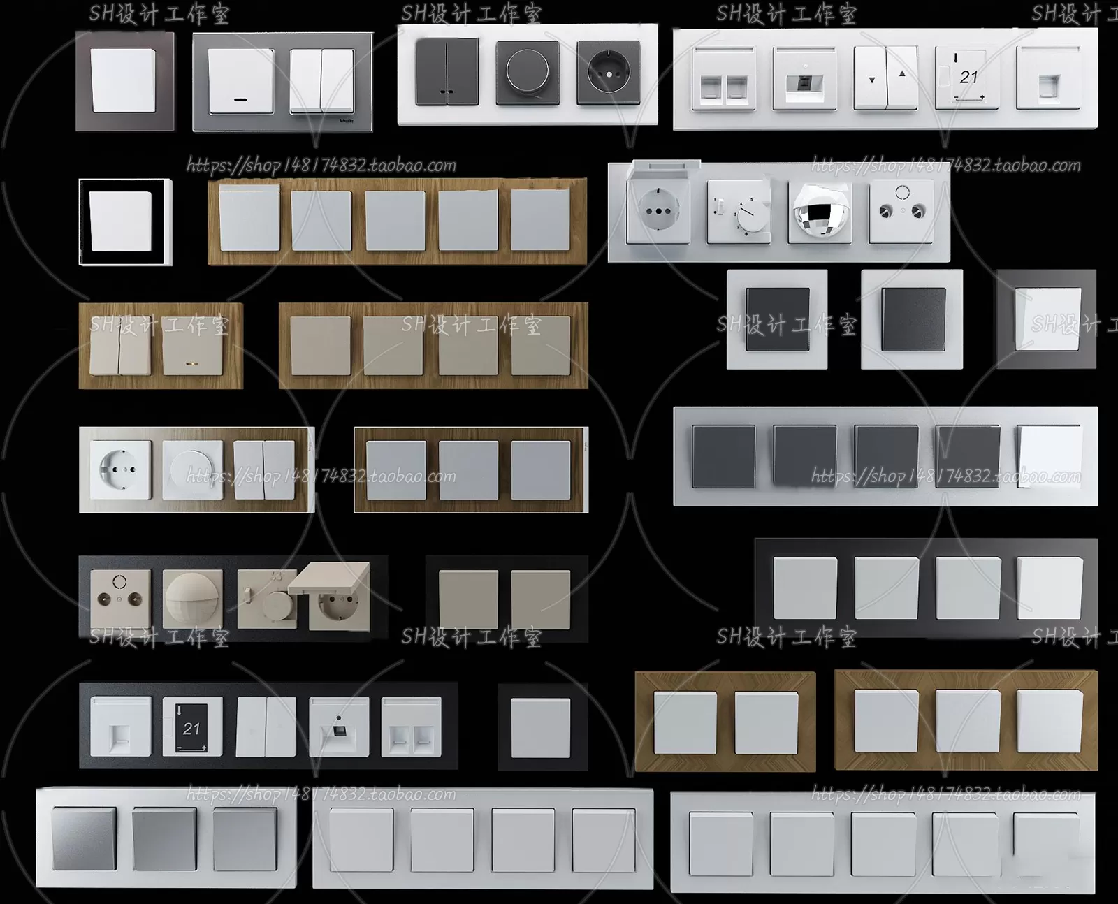 3DSKY FREE - FREE 3DS MAX MODELS