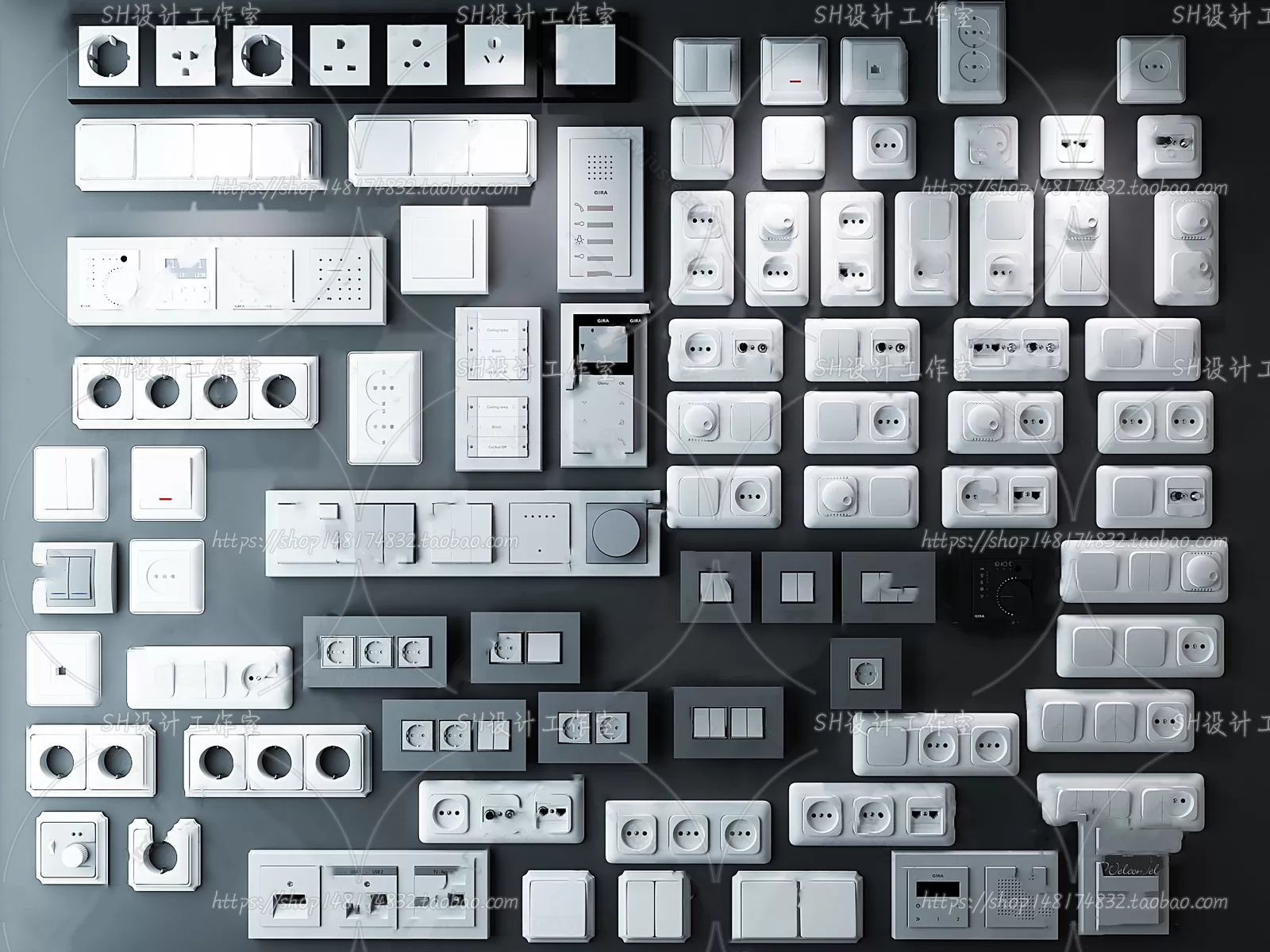 3DSKY FREE - FREE 3DS MAX MODELS