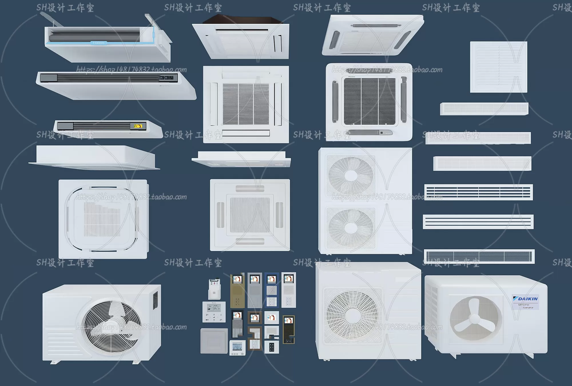 3DSKY FREE - FREE 3DS MAX MODELS