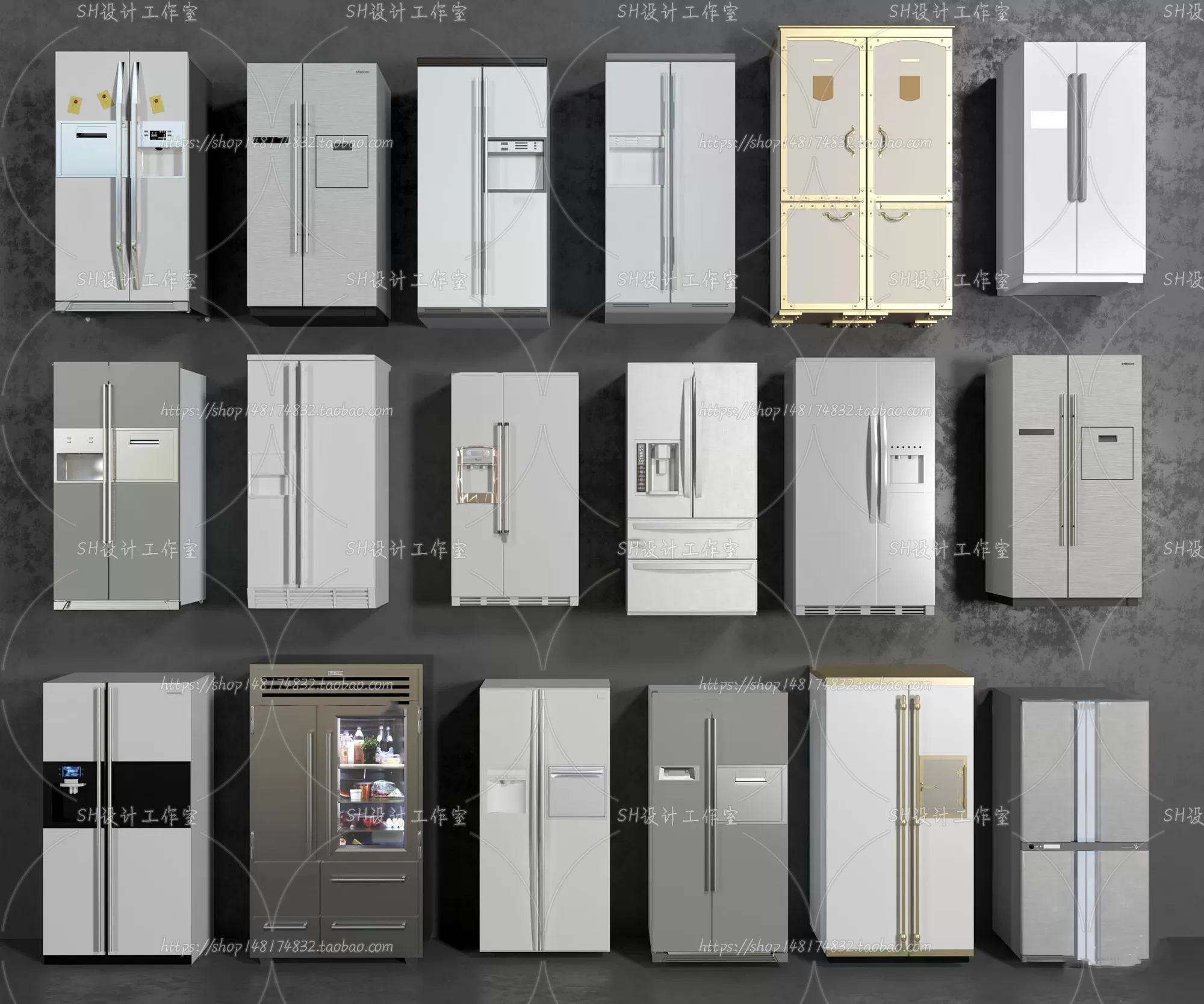 3DSKY FREE - FREE 3DS MAX MODELS