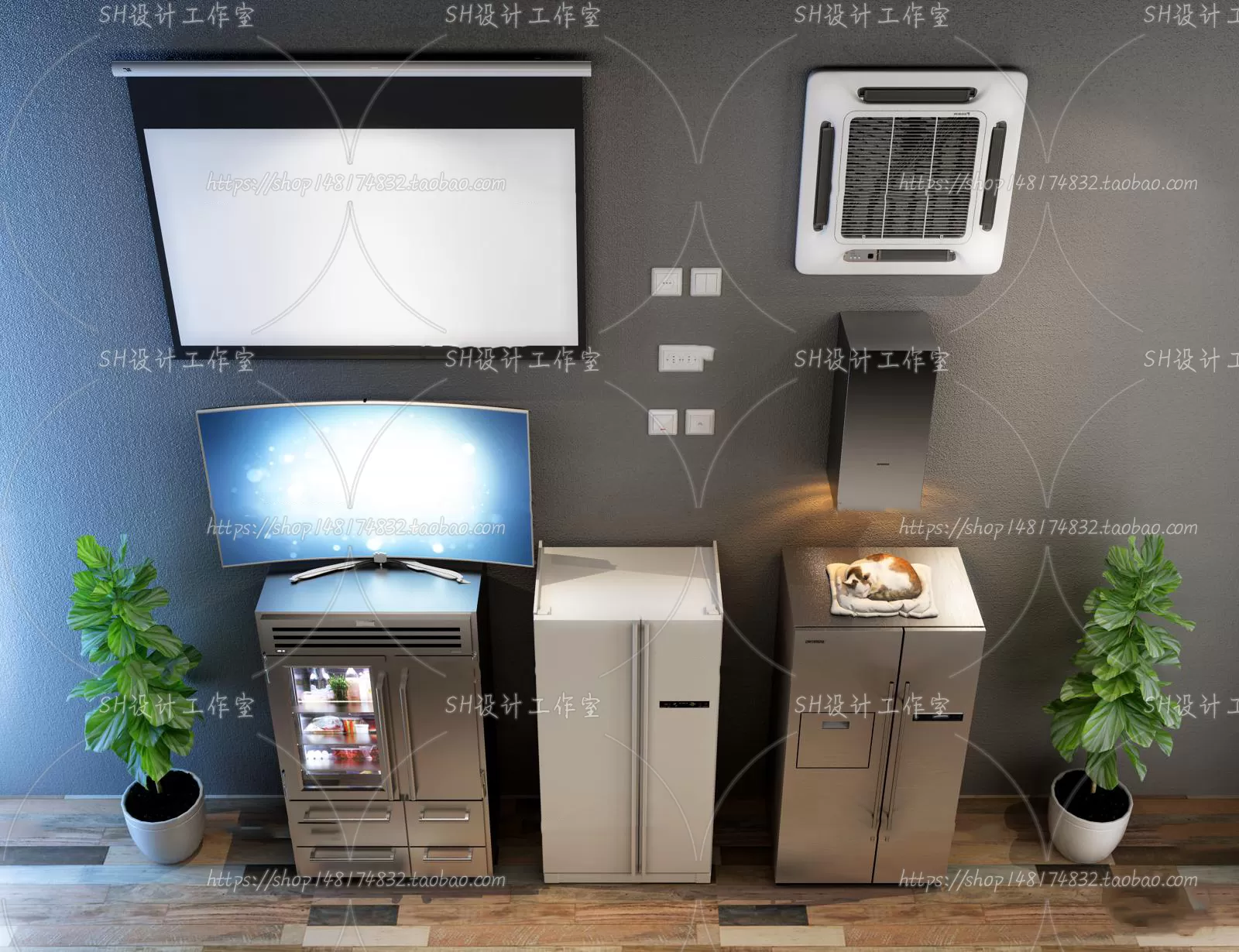 3DSKY FREE - FREE 3DS MAX MODELS