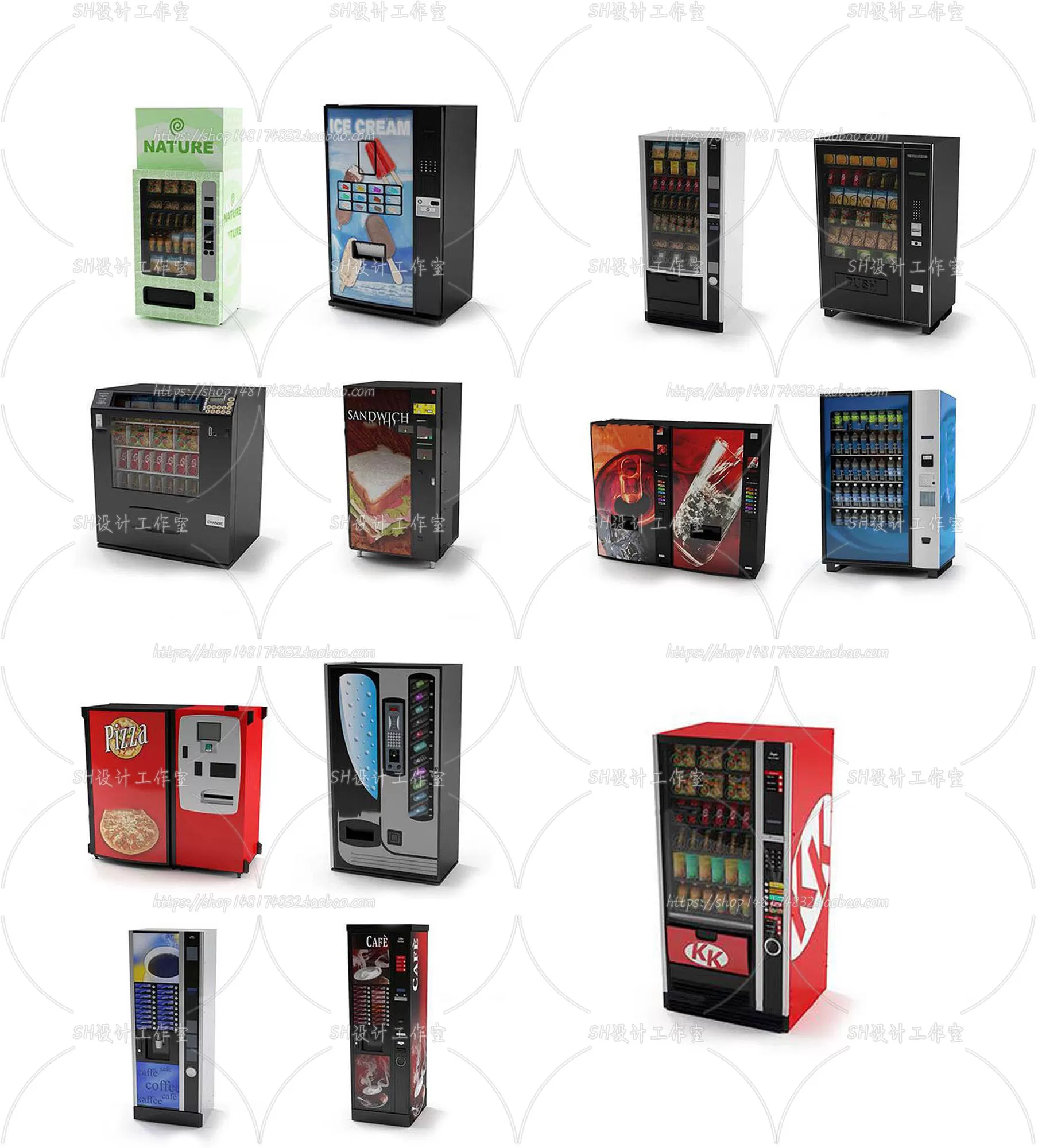 3DSKY FREE - FREE 3DS MAX MODELS