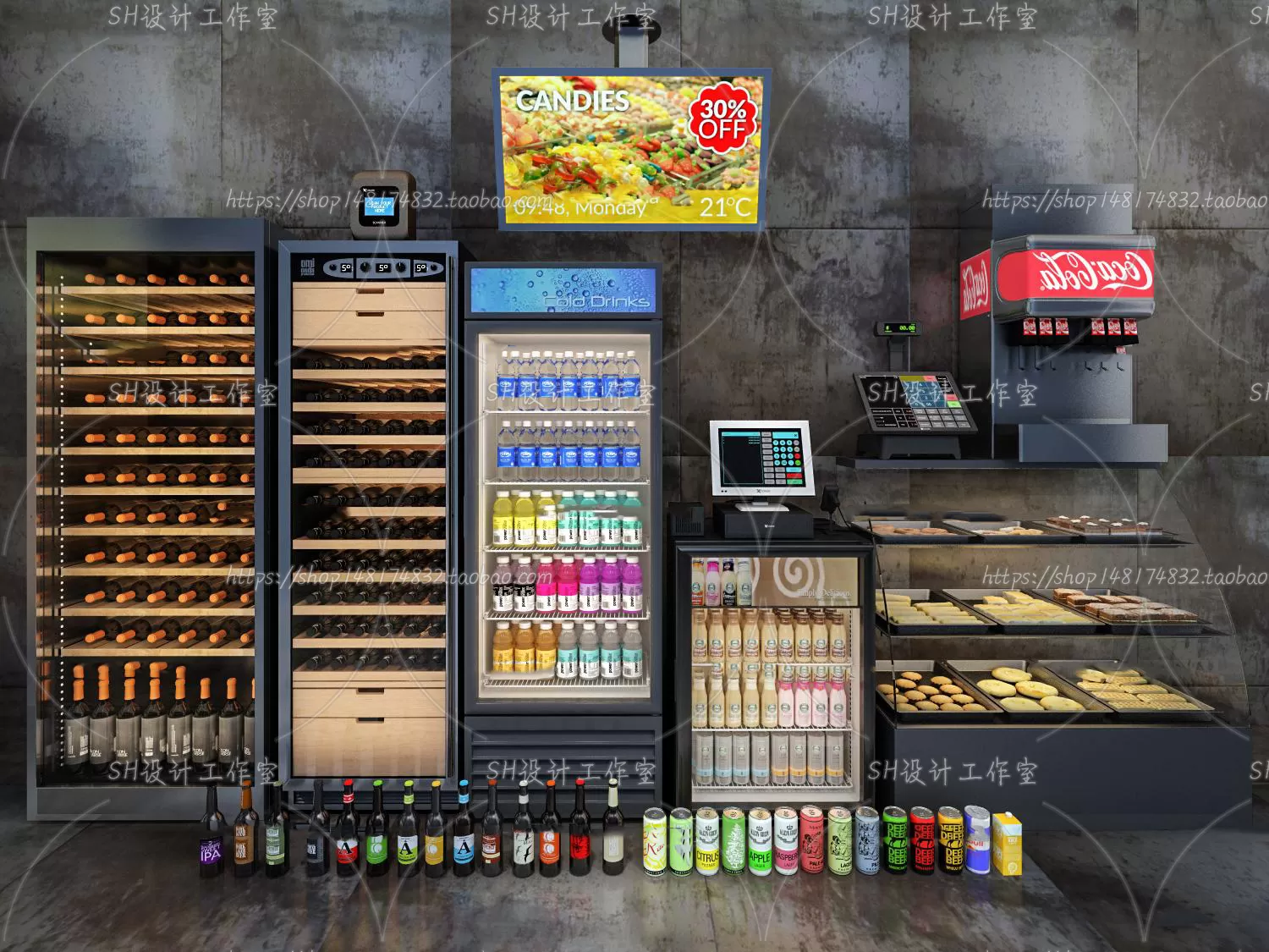 3DSKY FREE - FREE 3DS MAX MODELS