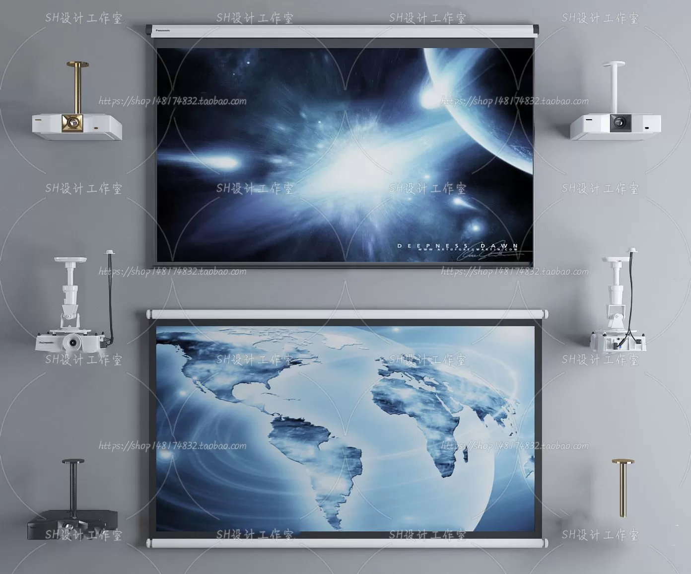 3DSKY FREE - FREE 3DS MAX MODELS