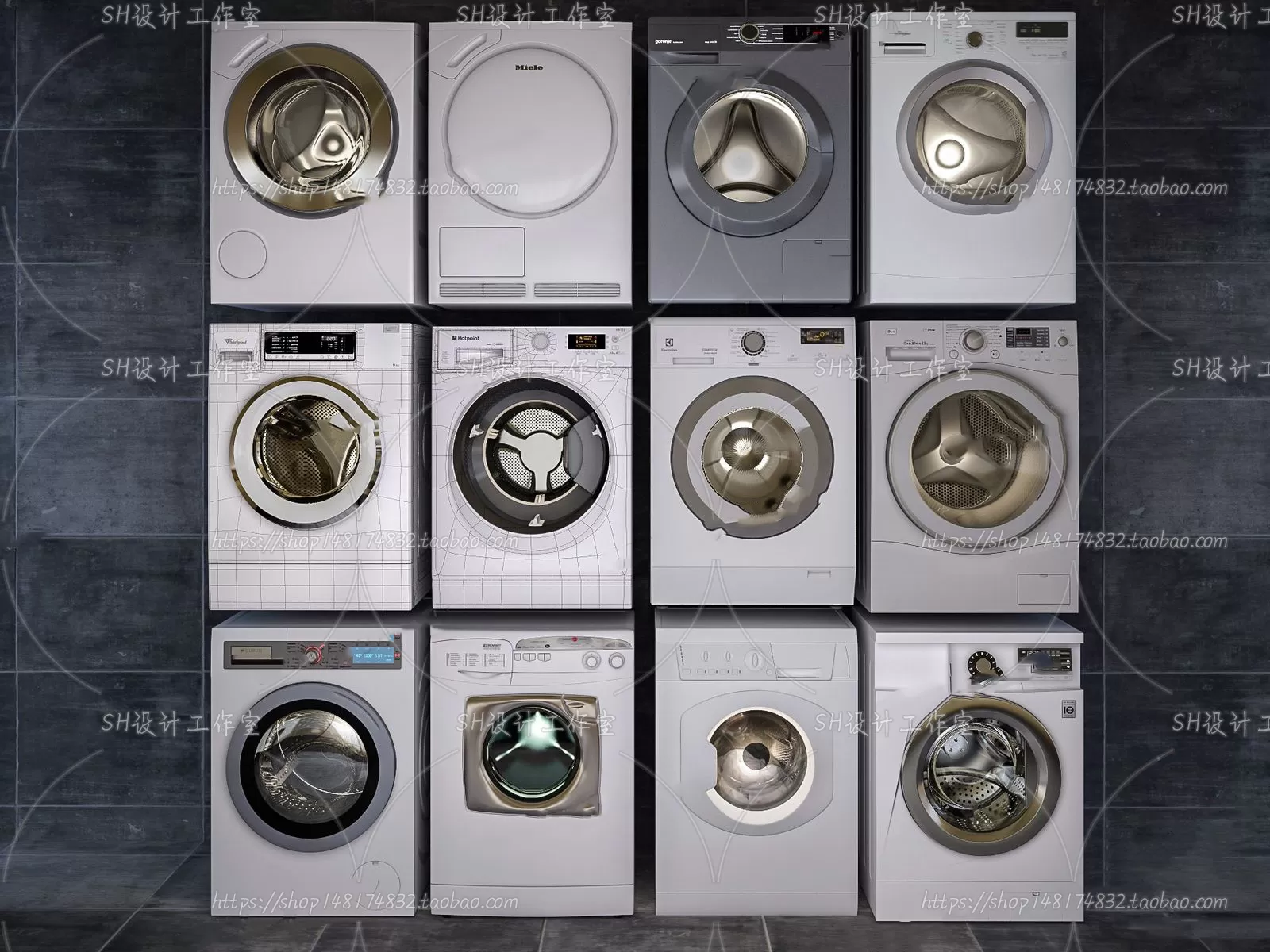 3DSKY FREE - FREE 3DS MAX MODELS