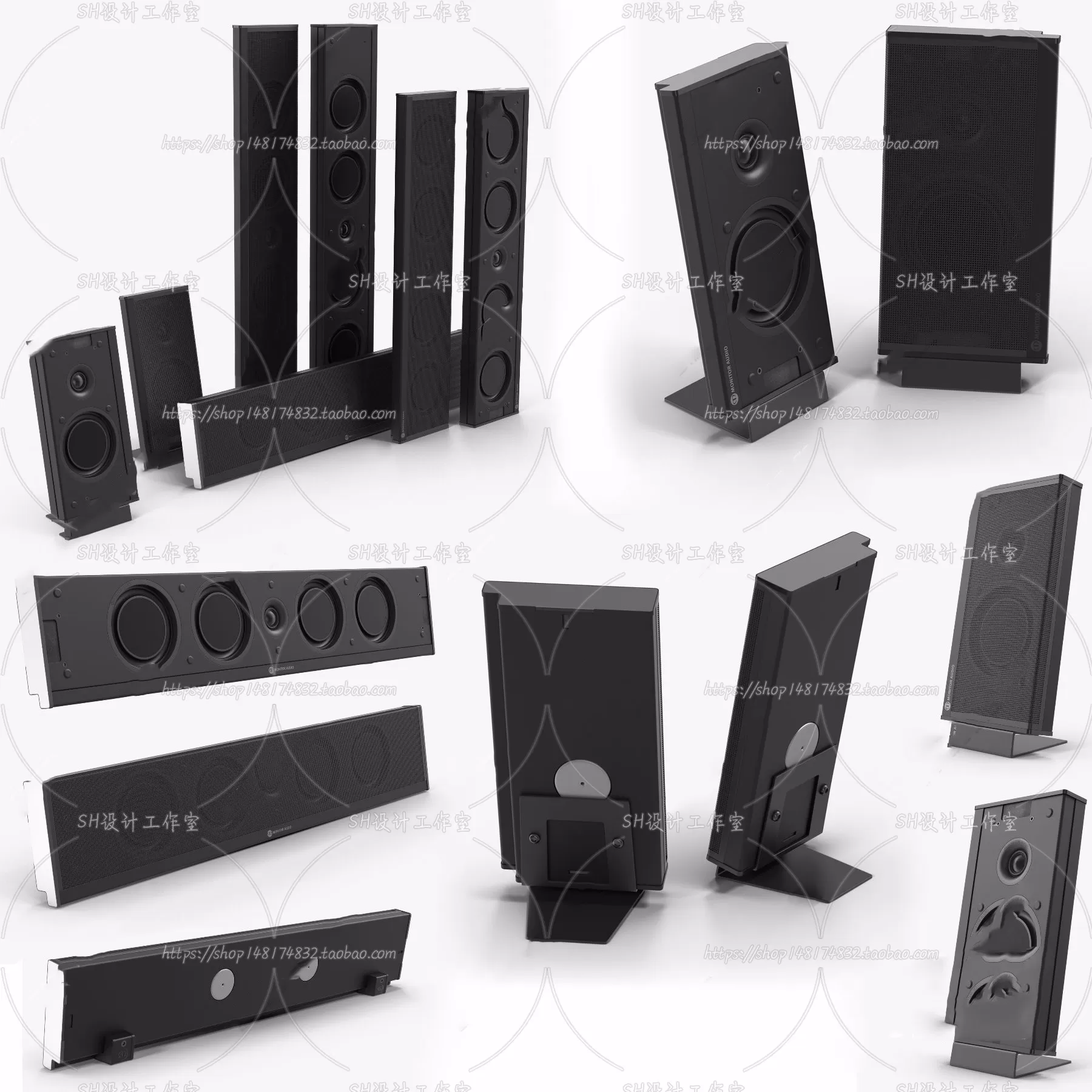 3DSKY FREE - FREE 3DS MAX MODELS