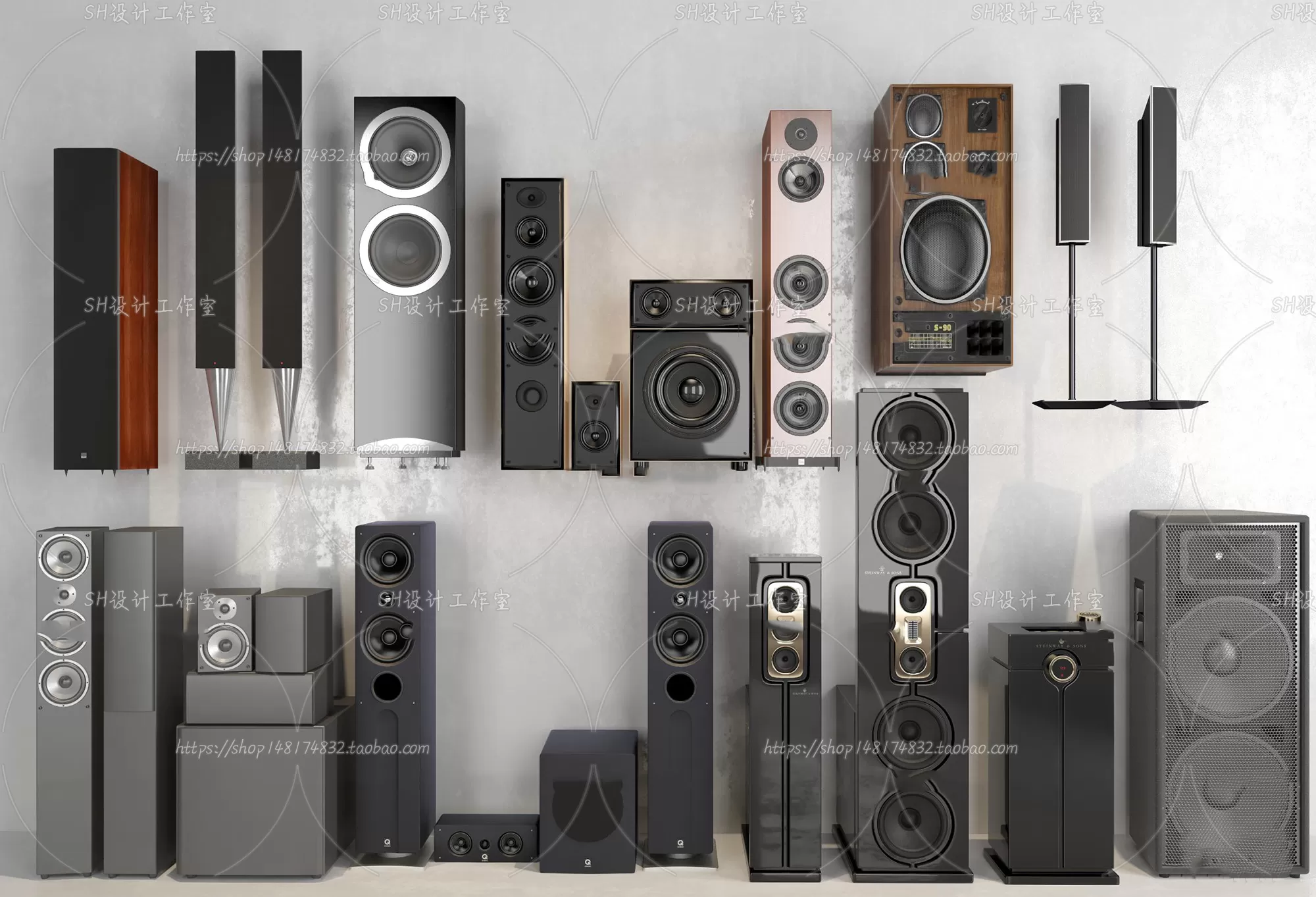 3DSKY FREE - FREE 3DS MAX MODELS