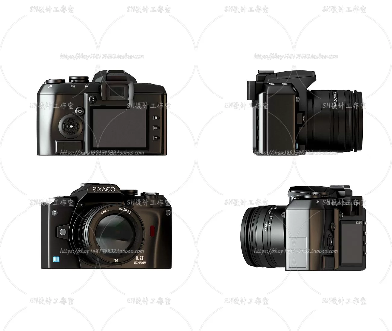 3DSKY FREE - FREE 3DS MAX MODELS