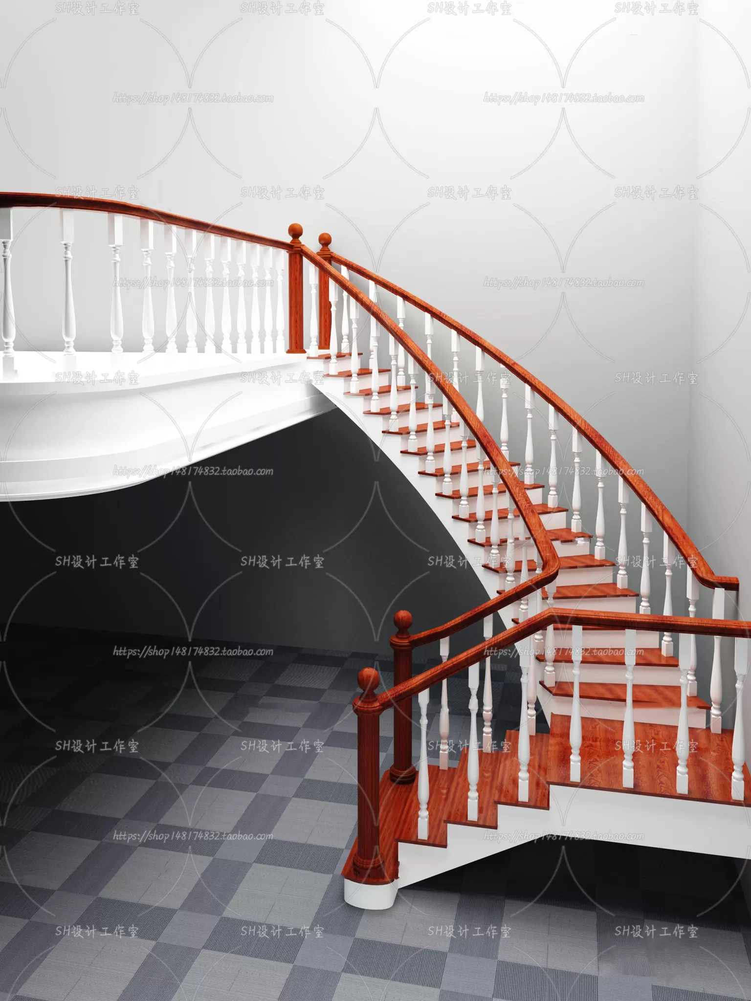 Stair 3D Models – 0020