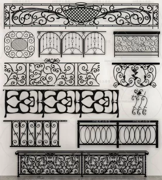 Stair 3D Models – 0085
