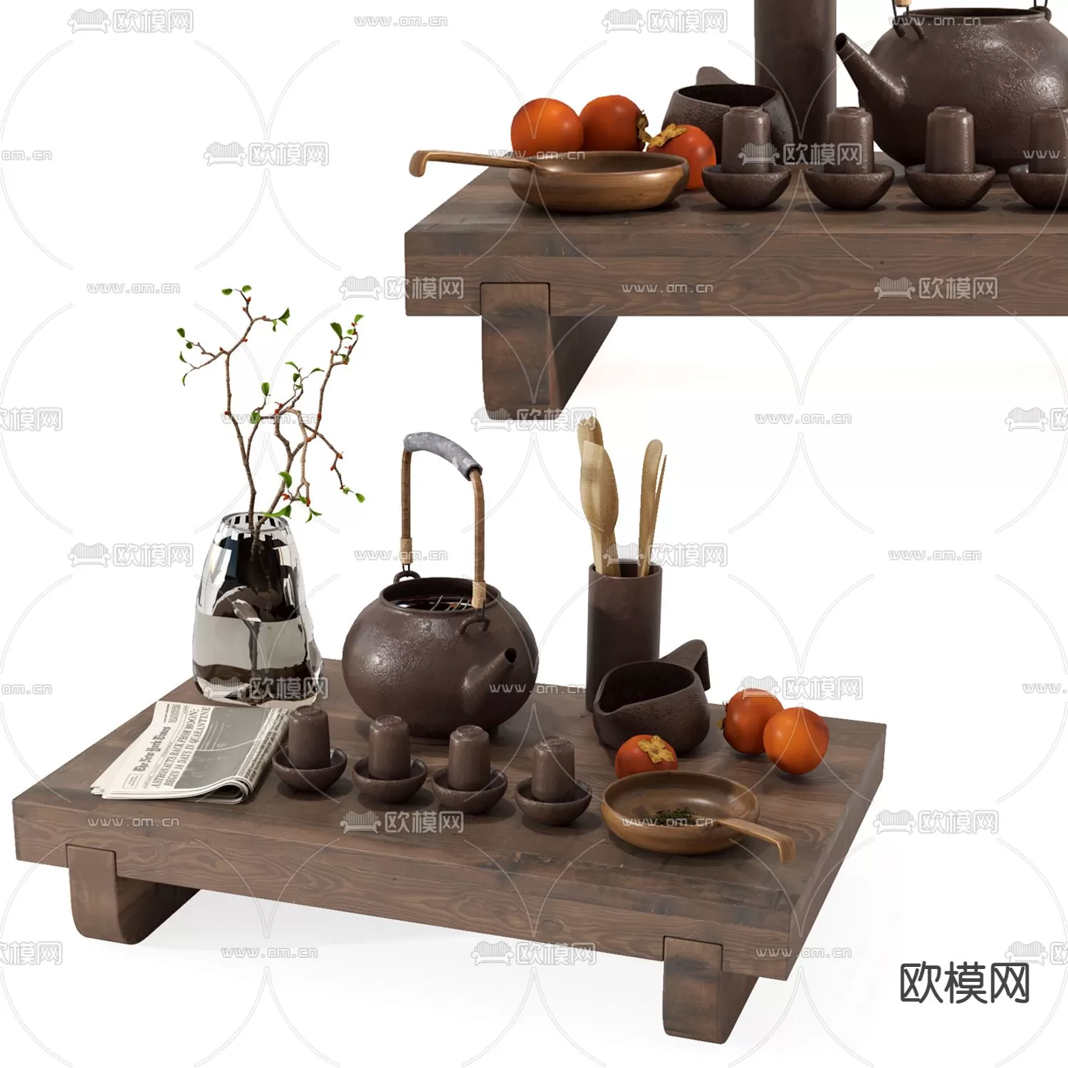 Decoration 3Dsmax – 3D Models – 0006