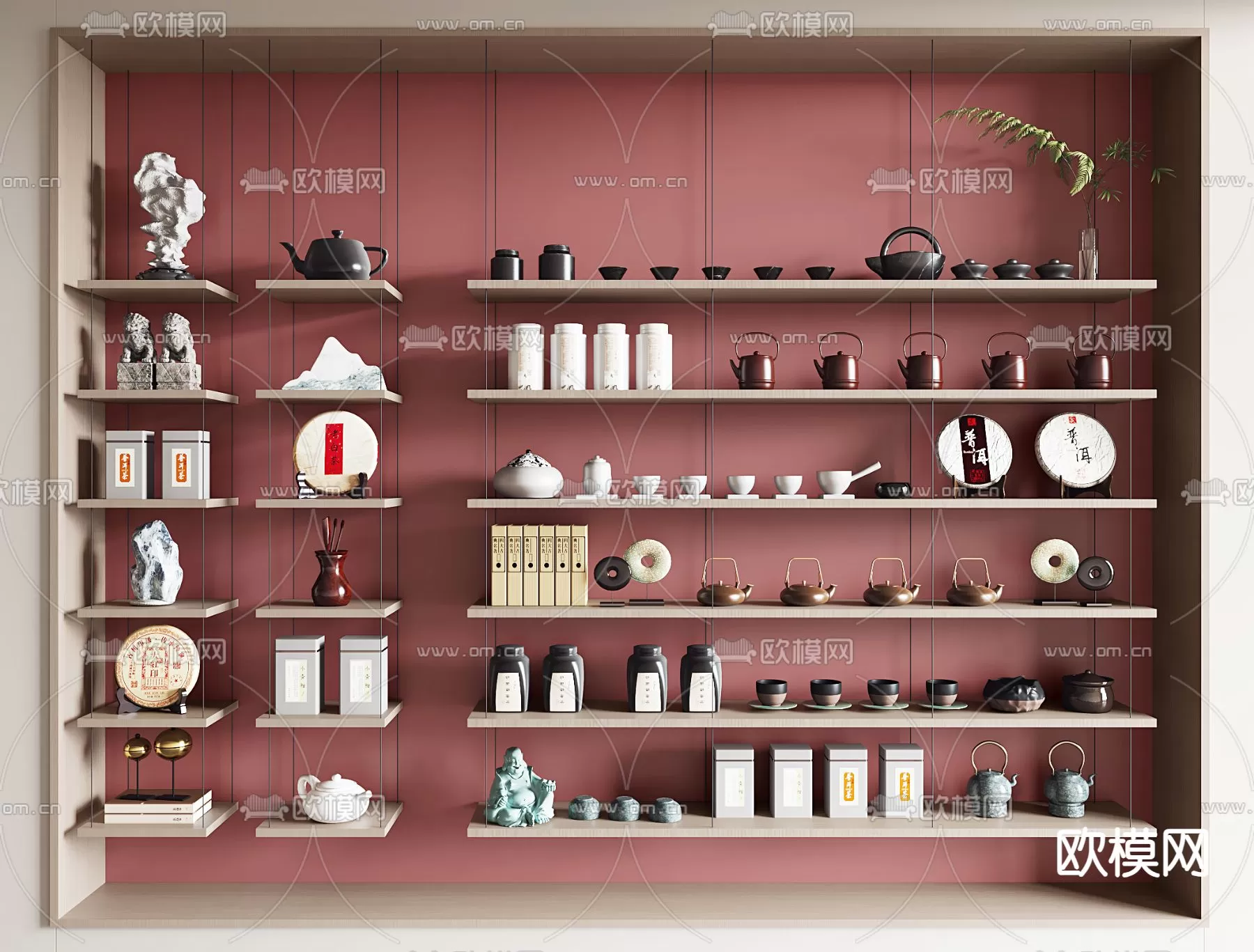 Decoration 3Dsmax – 3D Models – 0023