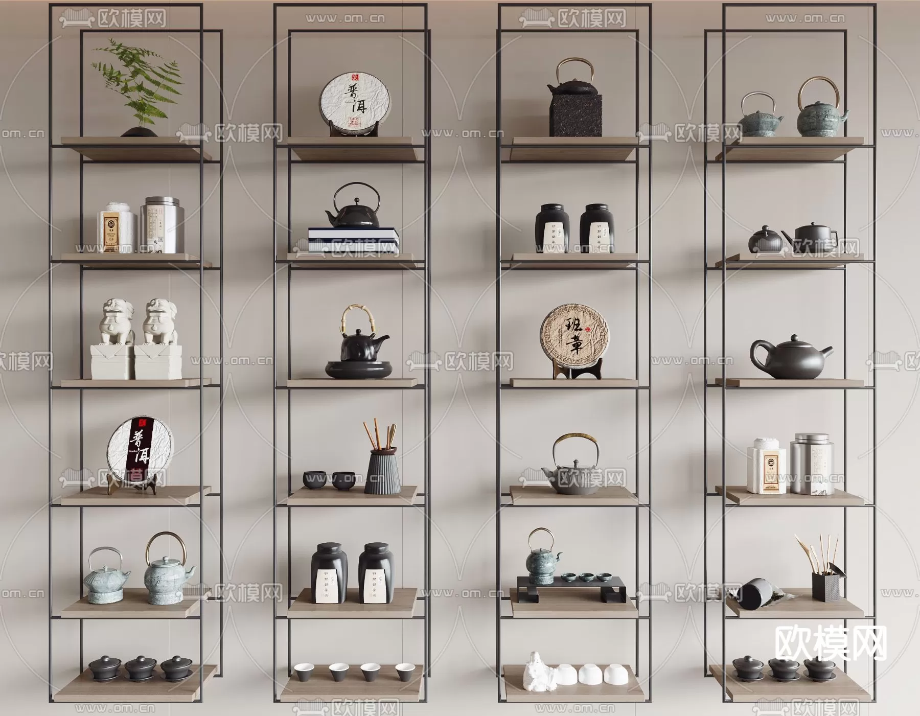 Decoration 3Dsmax – 3D Models – 0024