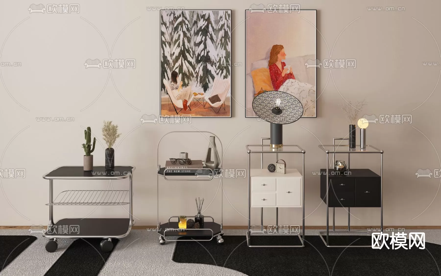 Decoration 3Dsmax – 3D Models – 0051