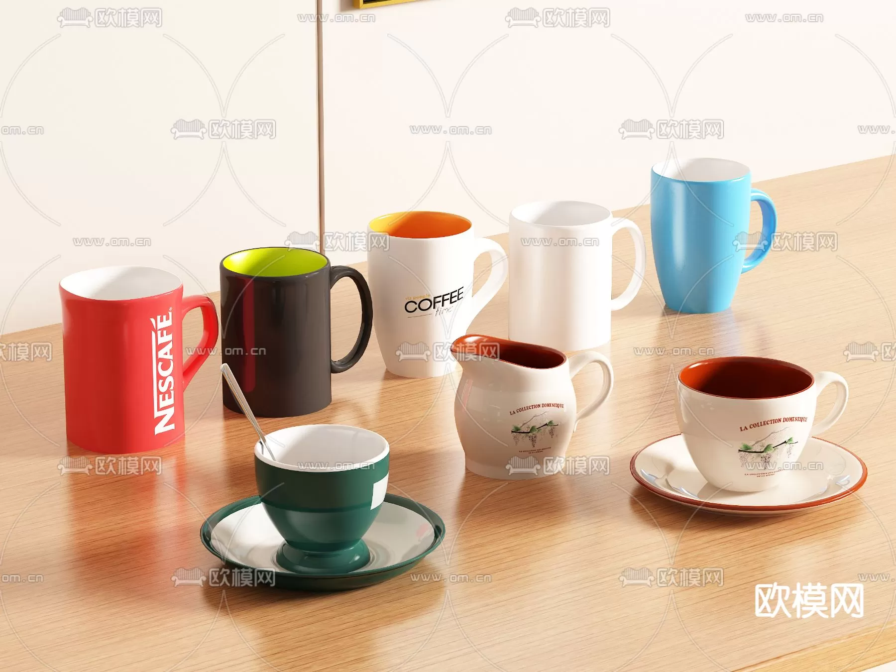 Decoration 3Dsmax – 3D Models – 0079