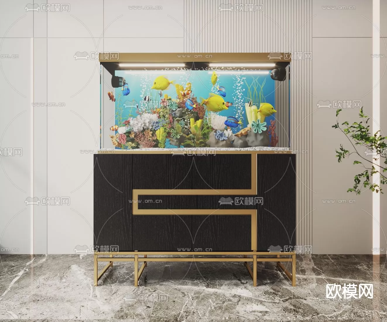 Decoration 3Dsmax – 3D Models – 0099