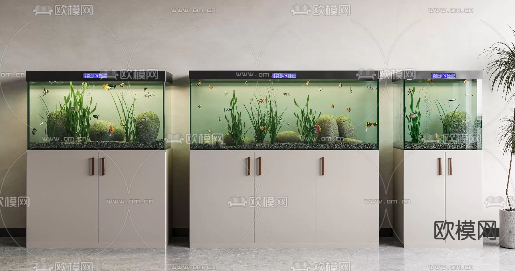 Decoration 3Dsmax – 3D Models – 0108