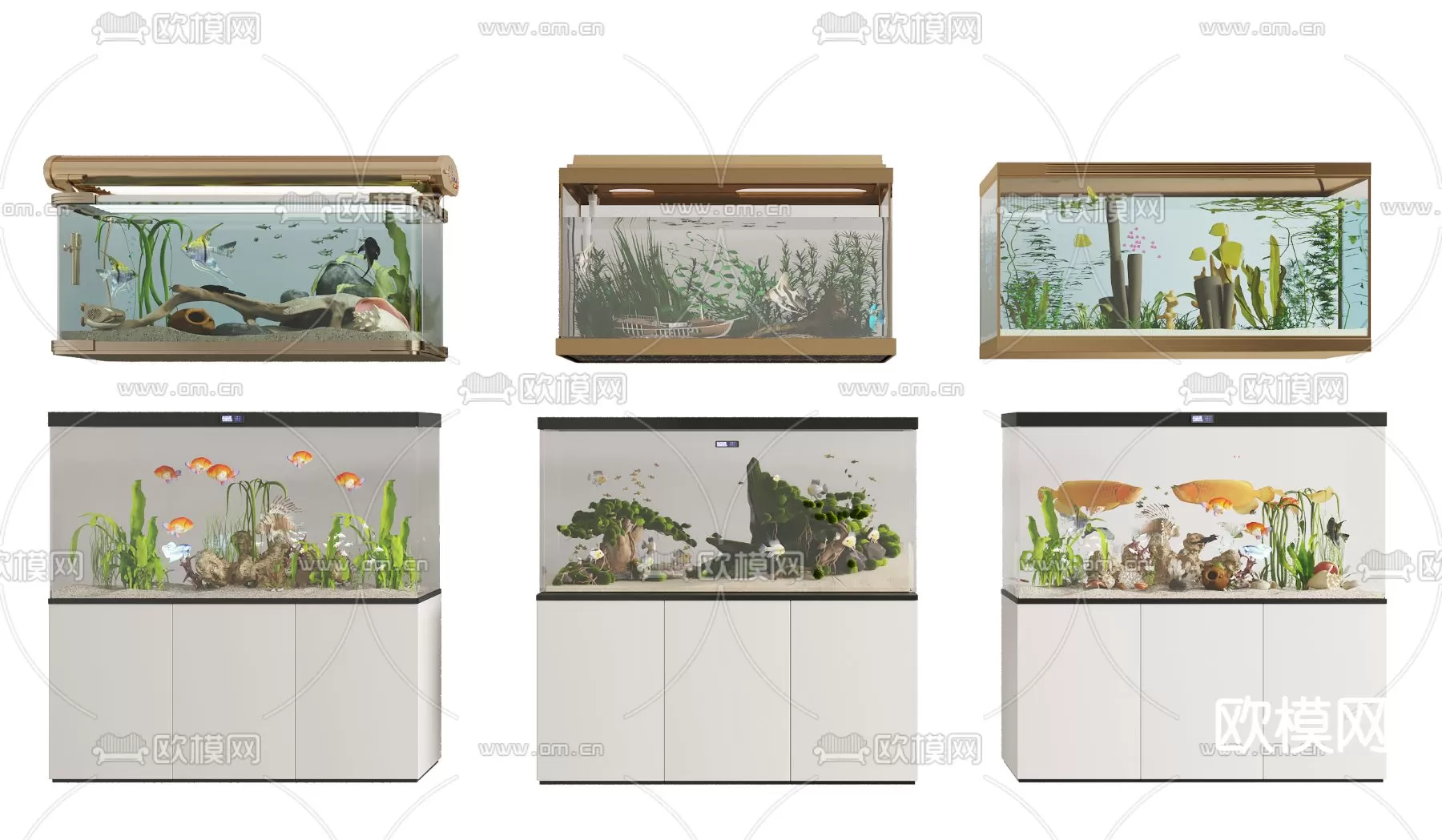 Decoration 3Dsmax – 3D Models – 0109