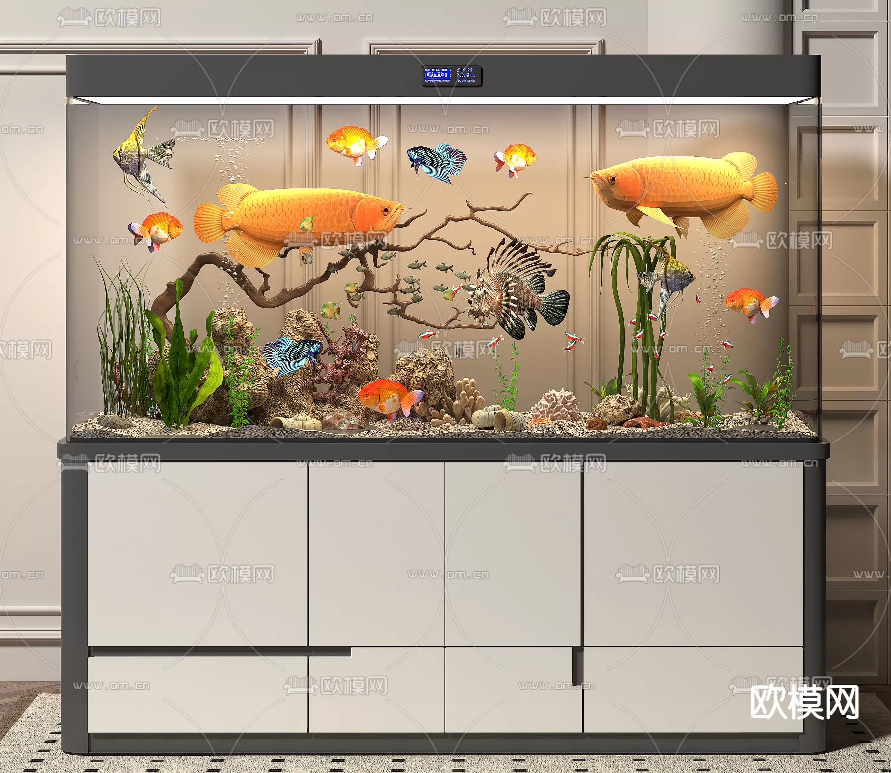 Decoration 3Dsmax – 3D Models – 0113
