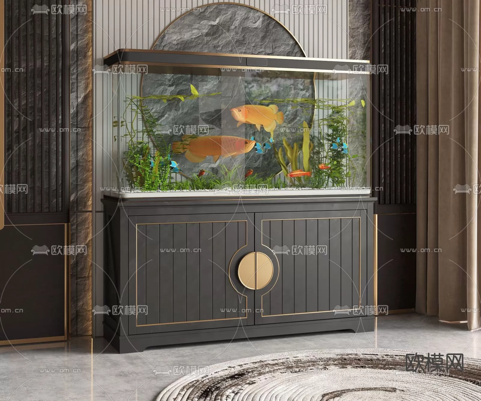 Decoration 3Dsmax – 3D Models – 0120