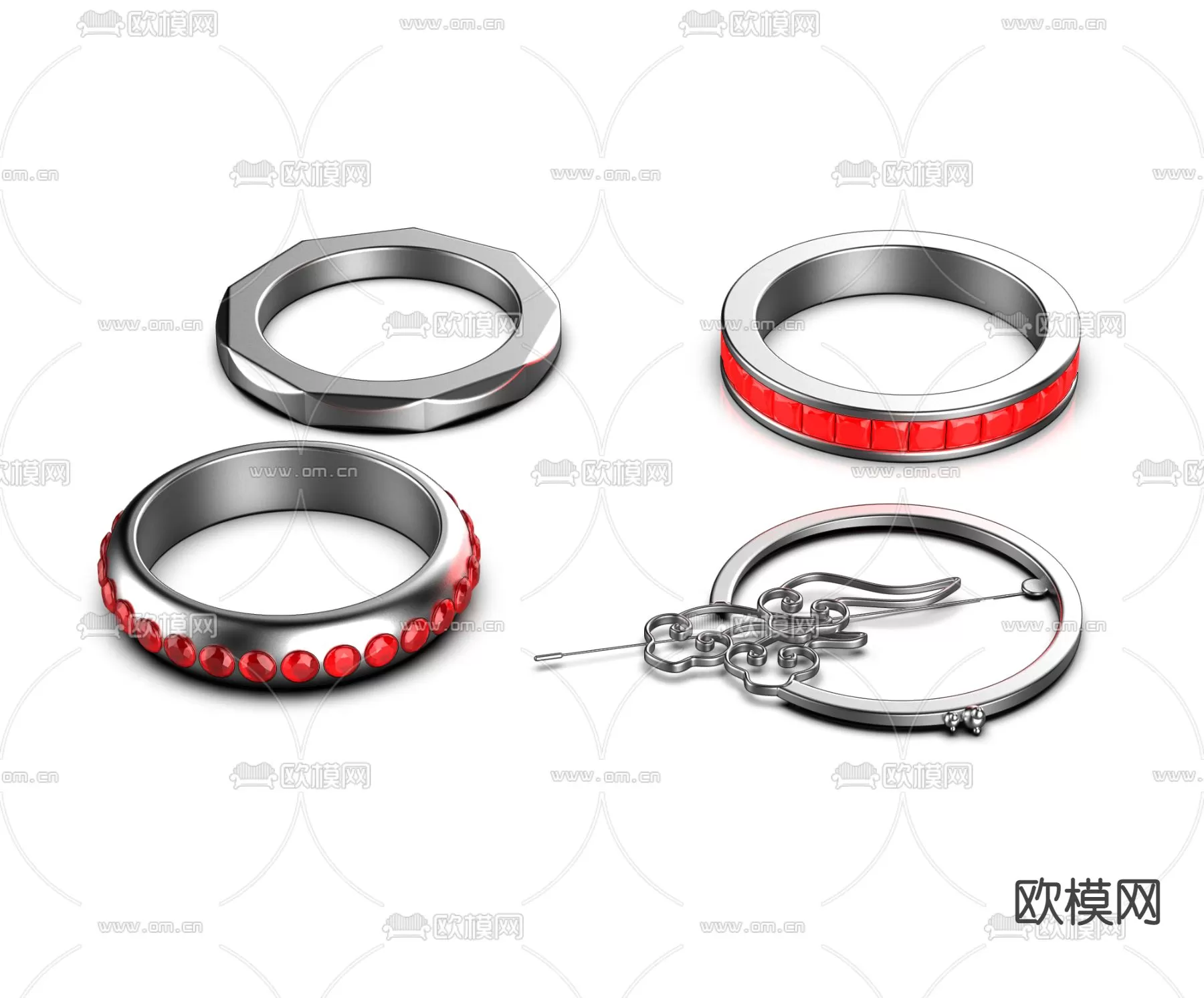 Decoration 3Dsmax – 3D Models – 0122