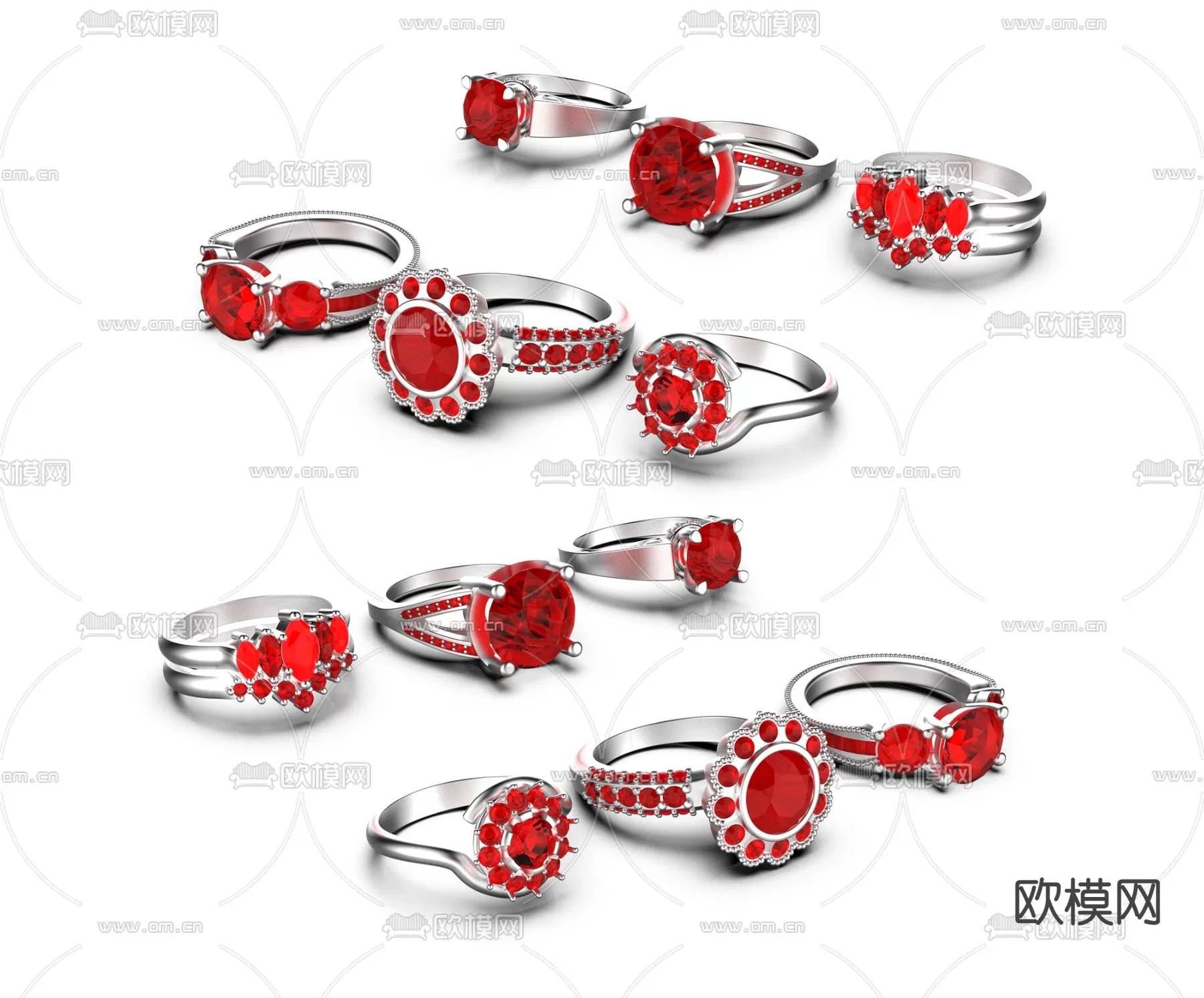 Decoration 3Dsmax – 3D Models – 0138