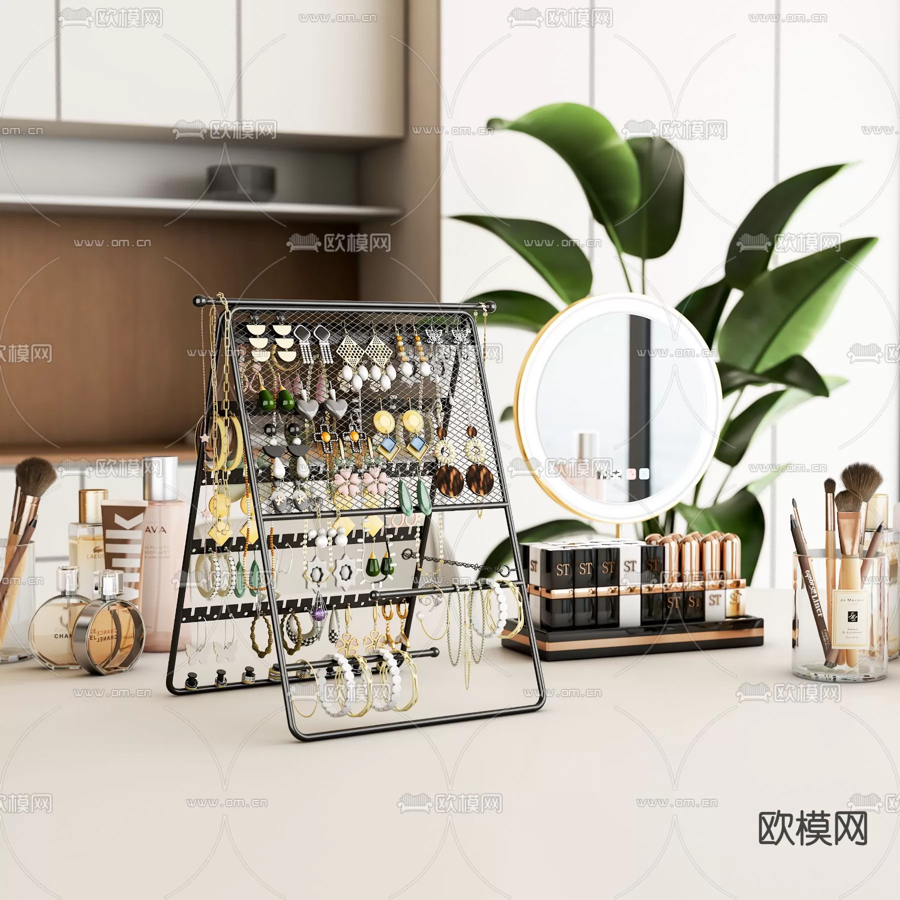 Decoration 3Dsmax – 3D Models – 0156