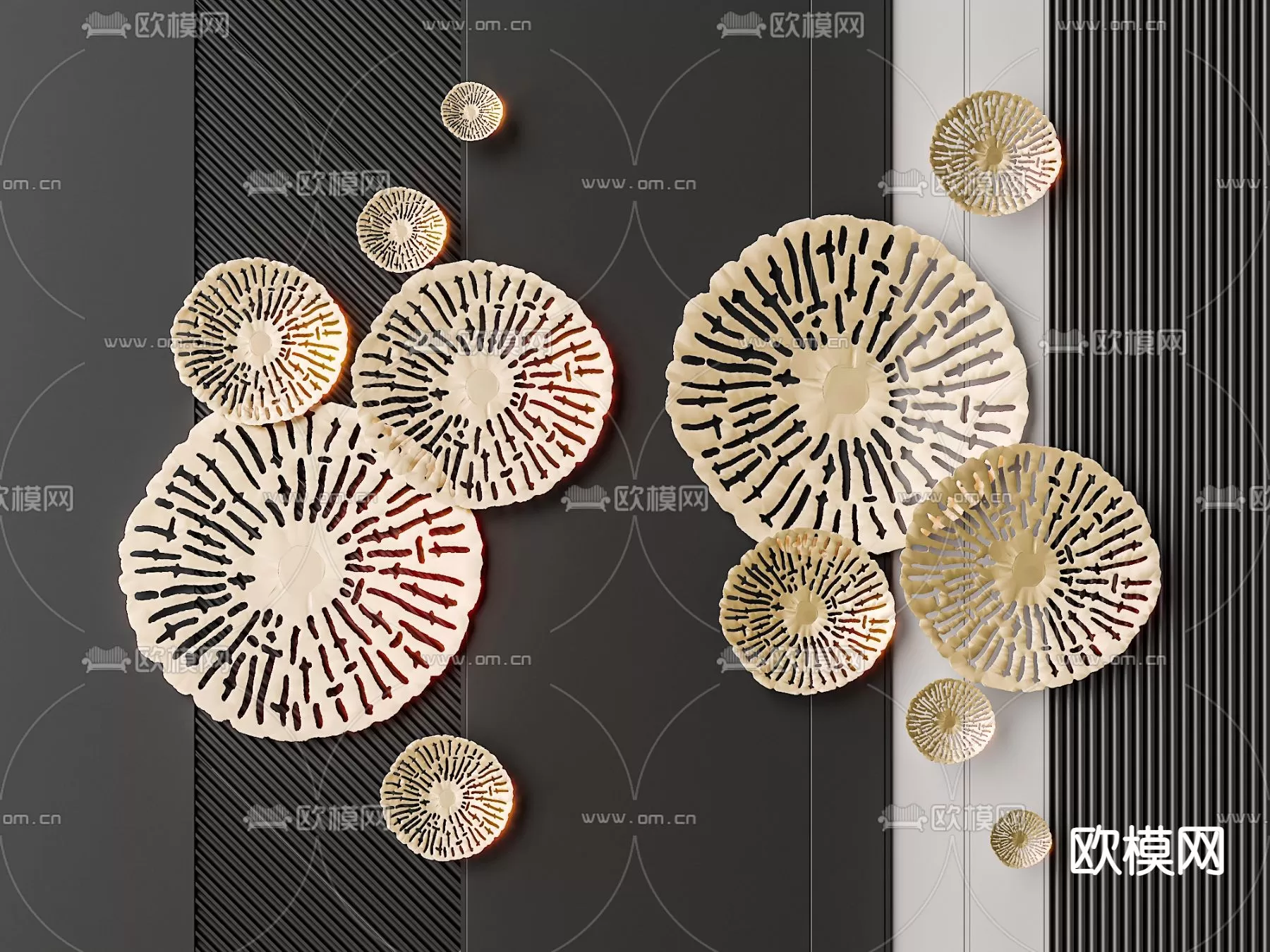 Decoration 3Dsmax – 3D Models – 0174