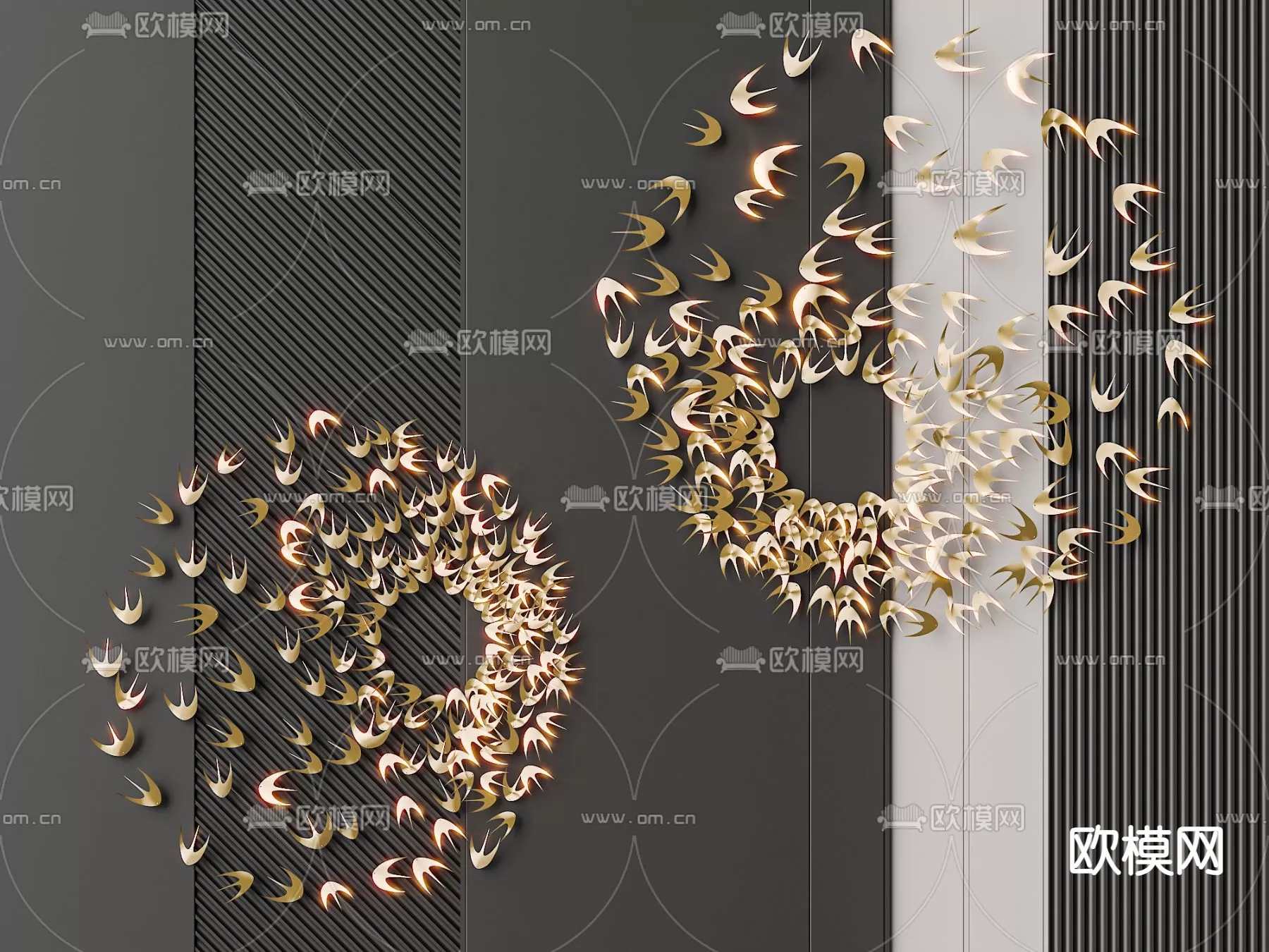 Decoration 3Dsmax – 3D Models – 0194