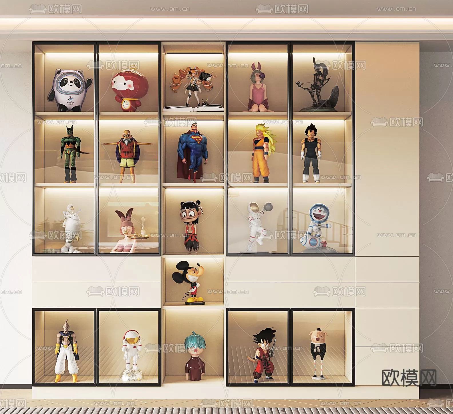 3DSKY FREE - FREE 3DS MAX MODELS