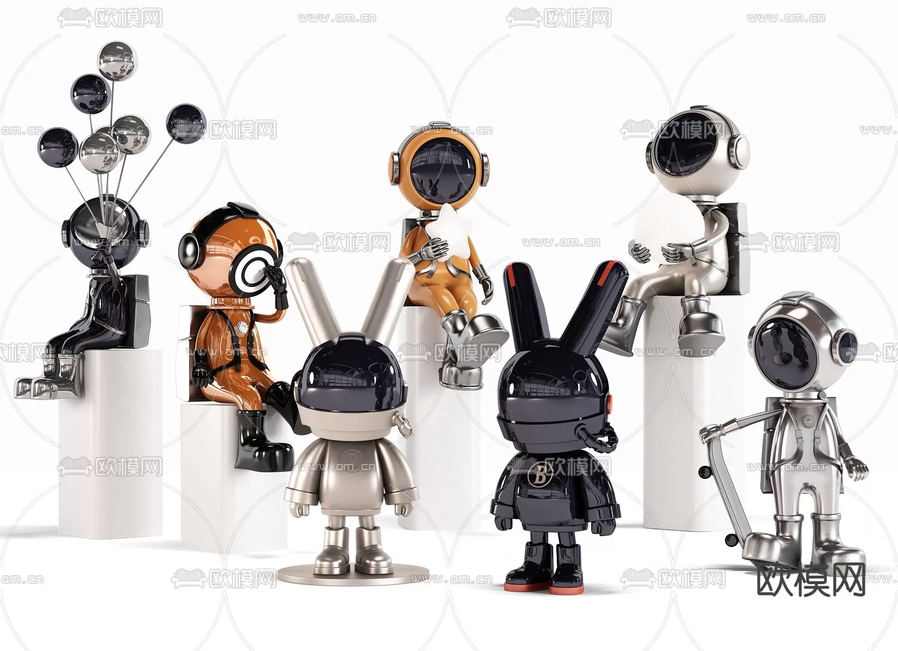 3DSKY FREE - FREE 3DS MAX MODELS