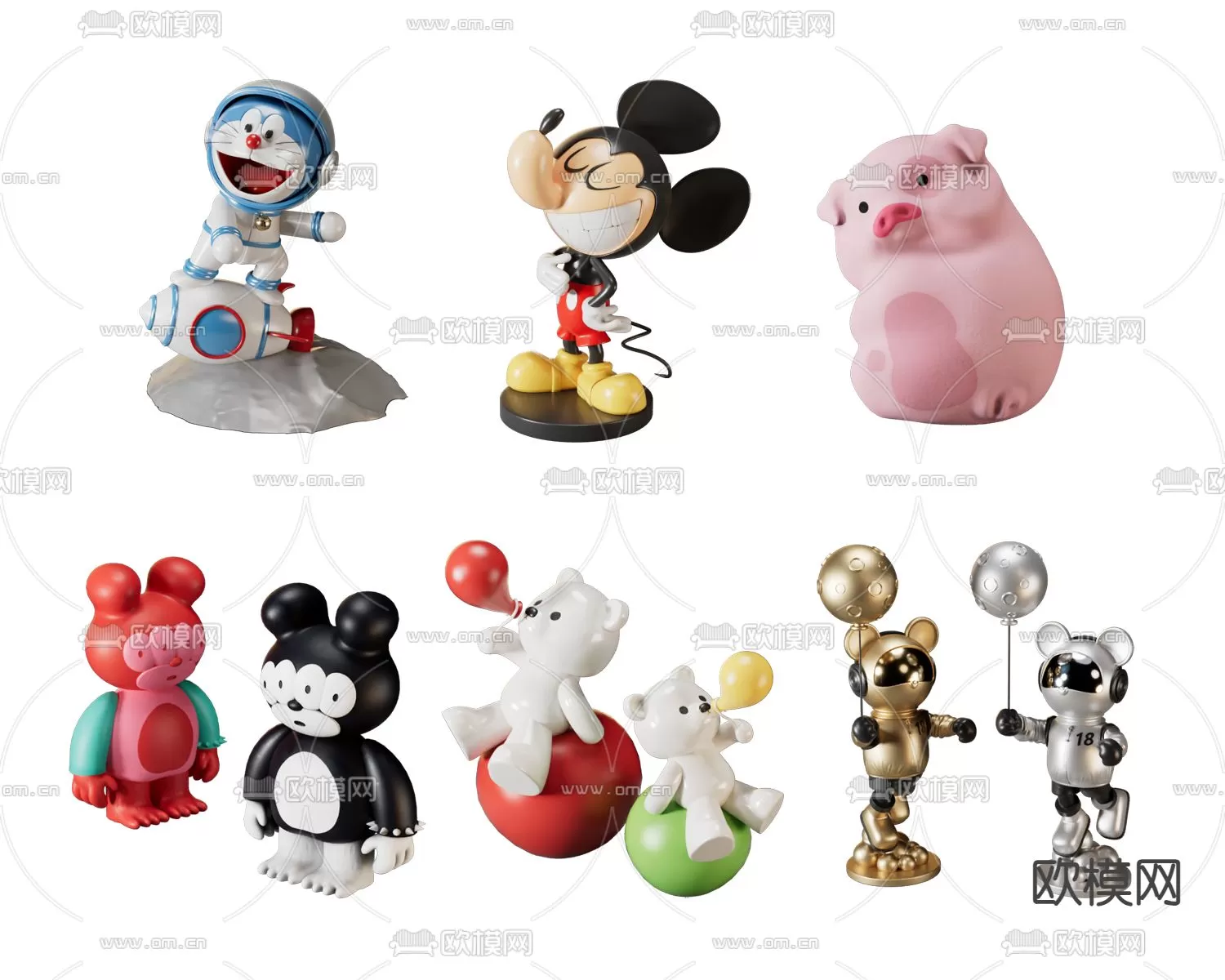 3DSKY FREE - FREE 3DS MAX MODELS