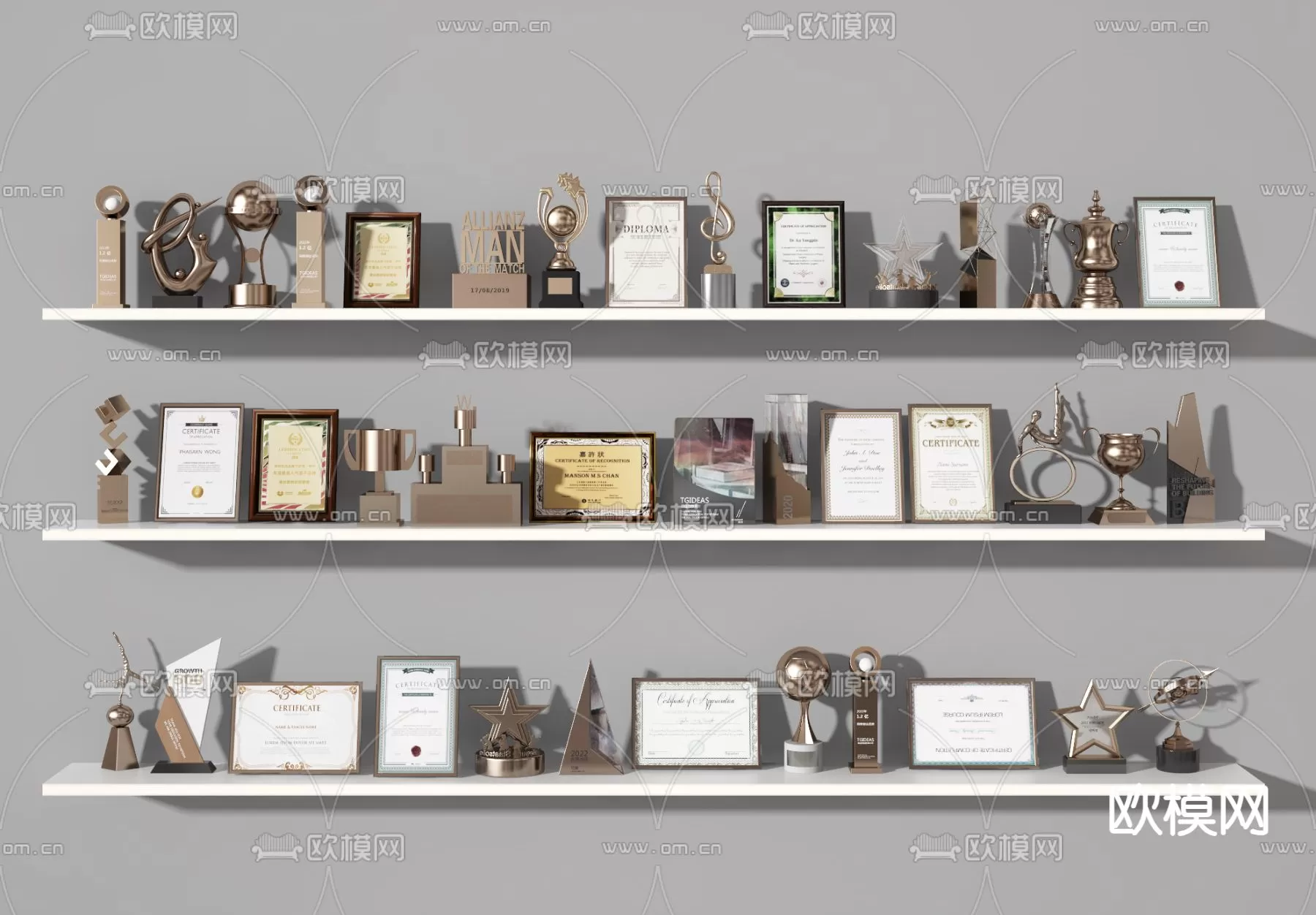 Decoration 3Dsmax – 3D Models – 0272