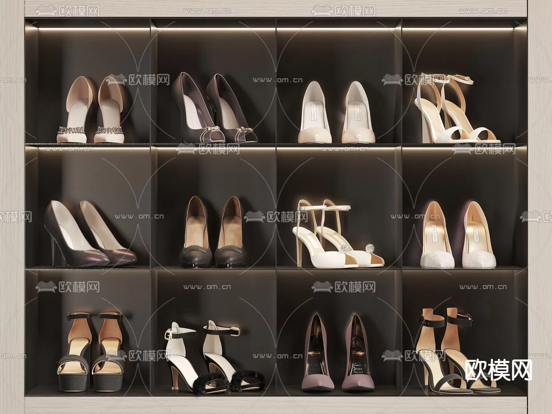 Decoration 3Dsmax – 3D Models – 0293
