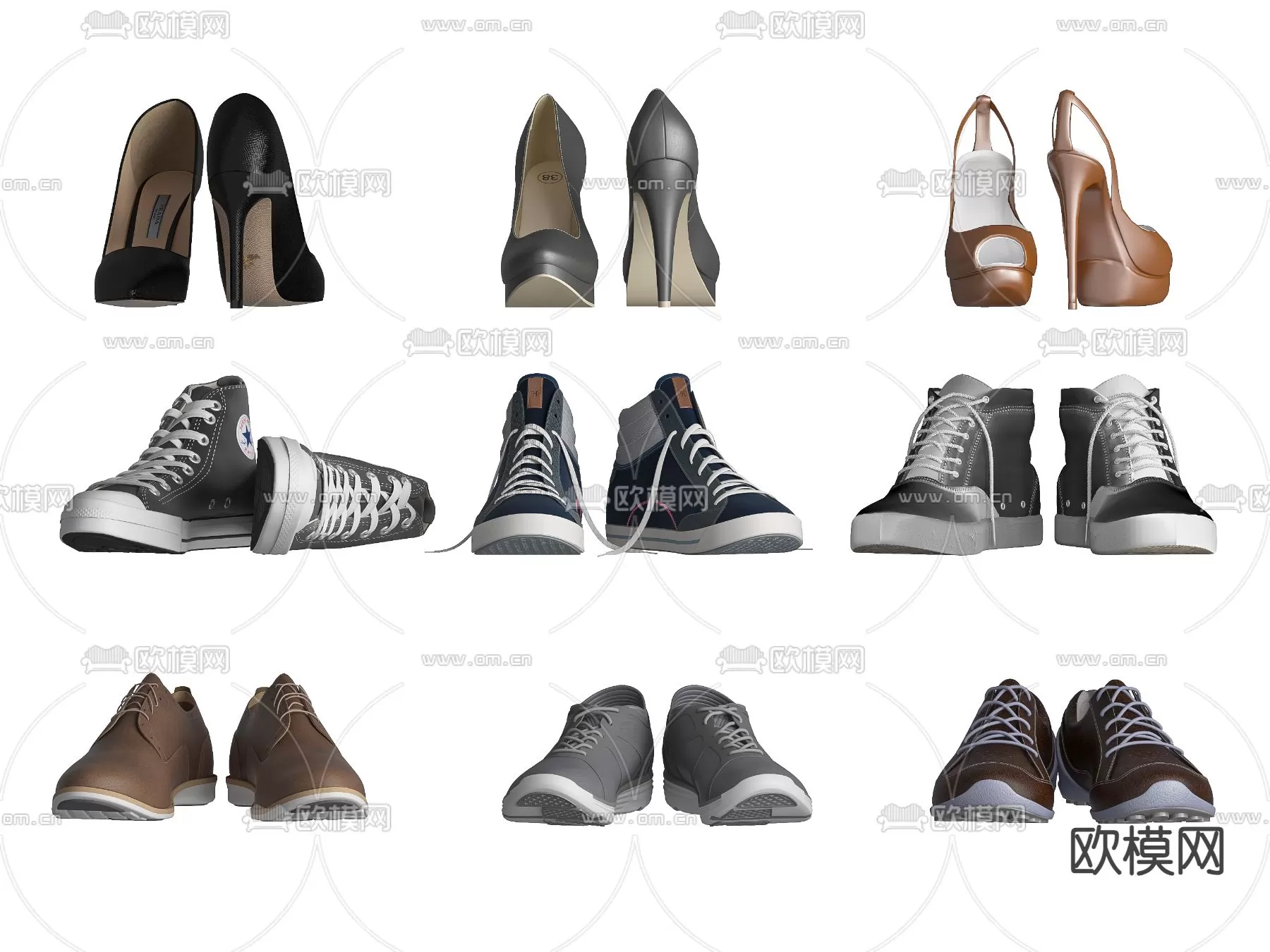 Decoration 3Dsmax – 3D Models – 0305