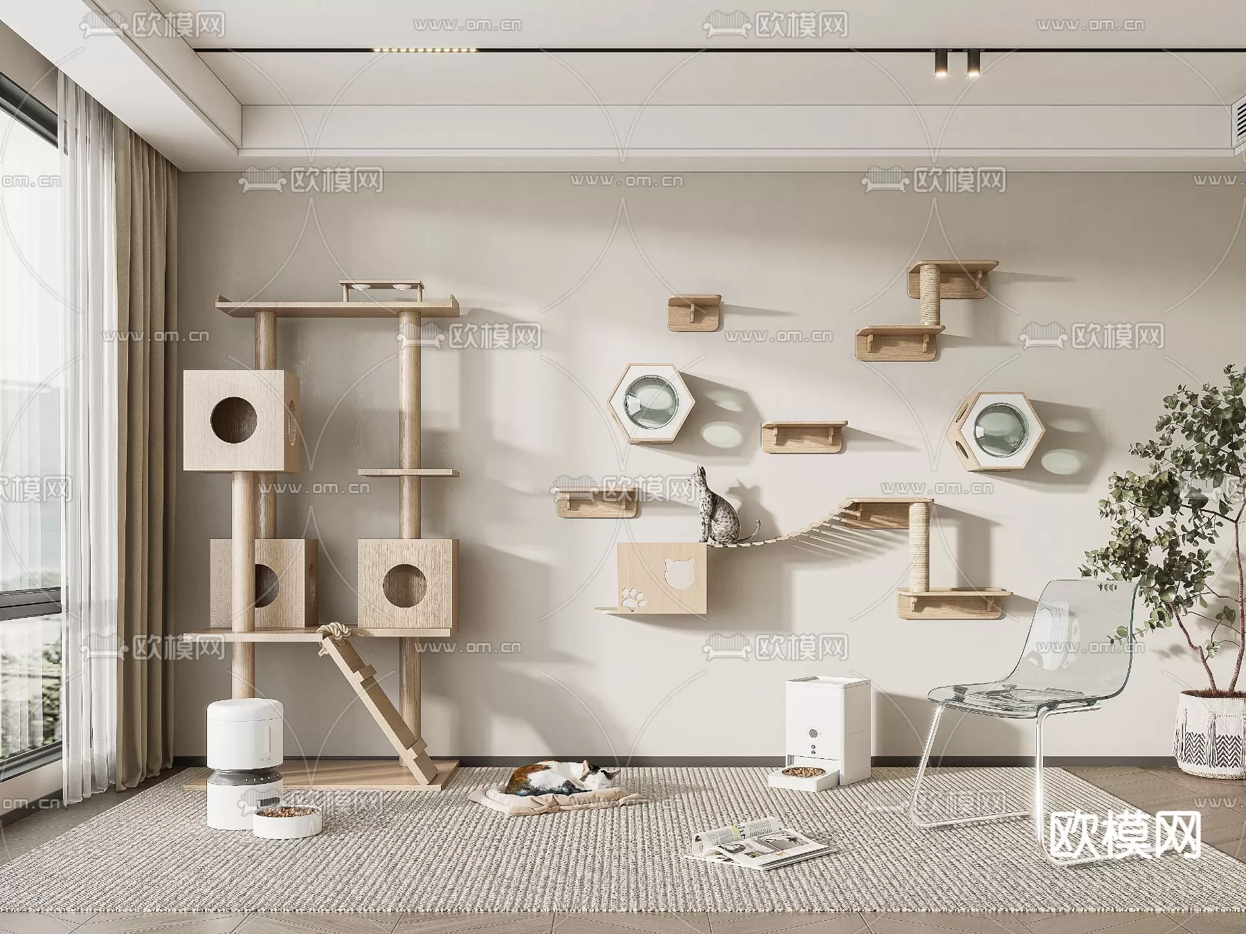 3DSKY FREE - FREE 3DS MAX MODELS