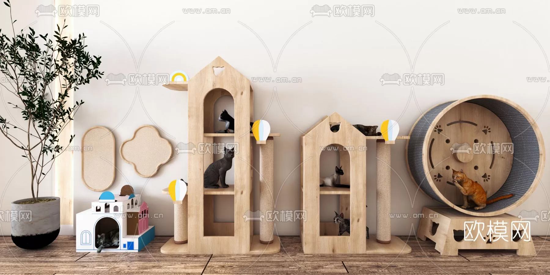 3DSKY FREE - FREE 3DS MAX MODELS