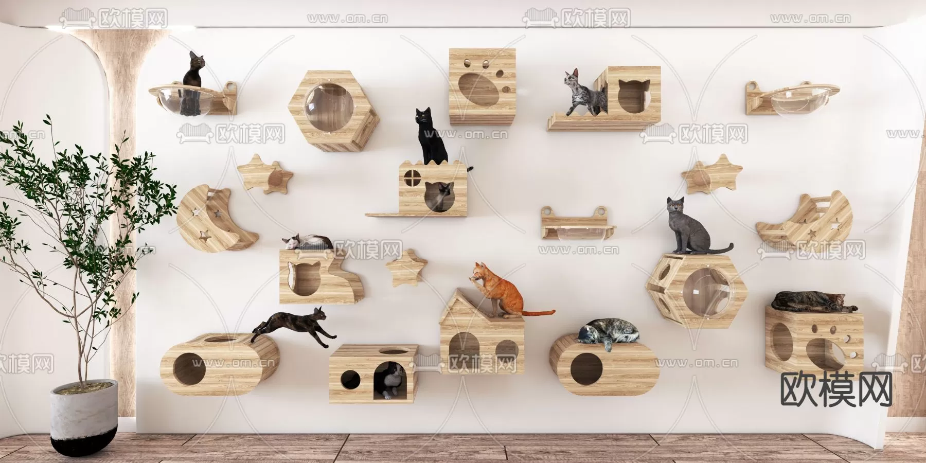 3DSKY FREE - FREE 3DS MAX MODELS